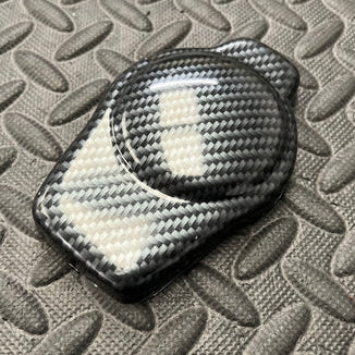 Proform Washer Bottle Cap Cover carbon fibre effect