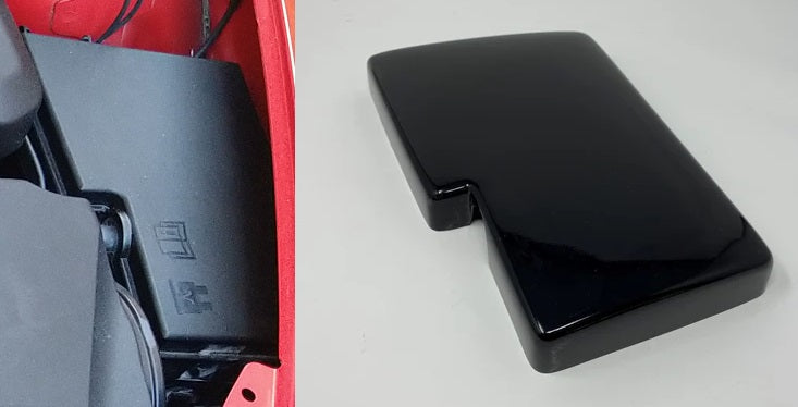 Proform Fuse Box Cover - Volvo C30 / V50 Petrol (Plastic Finishes)