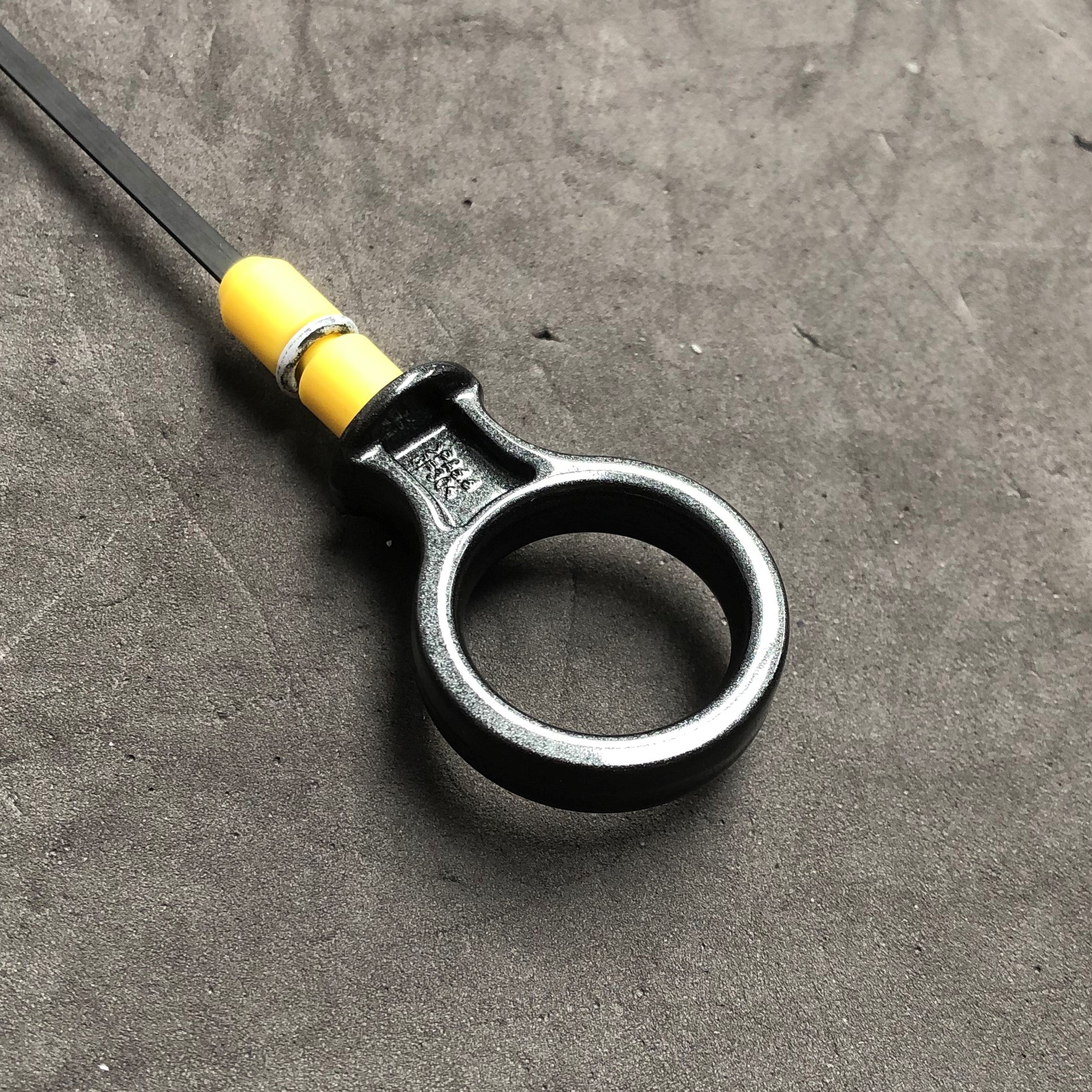 Genuine Ford Oil Dipstick - 1.0 Ecoboost Engine - Painted Magnetic Grey