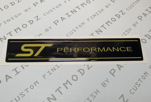 Cache moteur Proform - Focus ST Diesel MK3.5 (finitions plastiques)