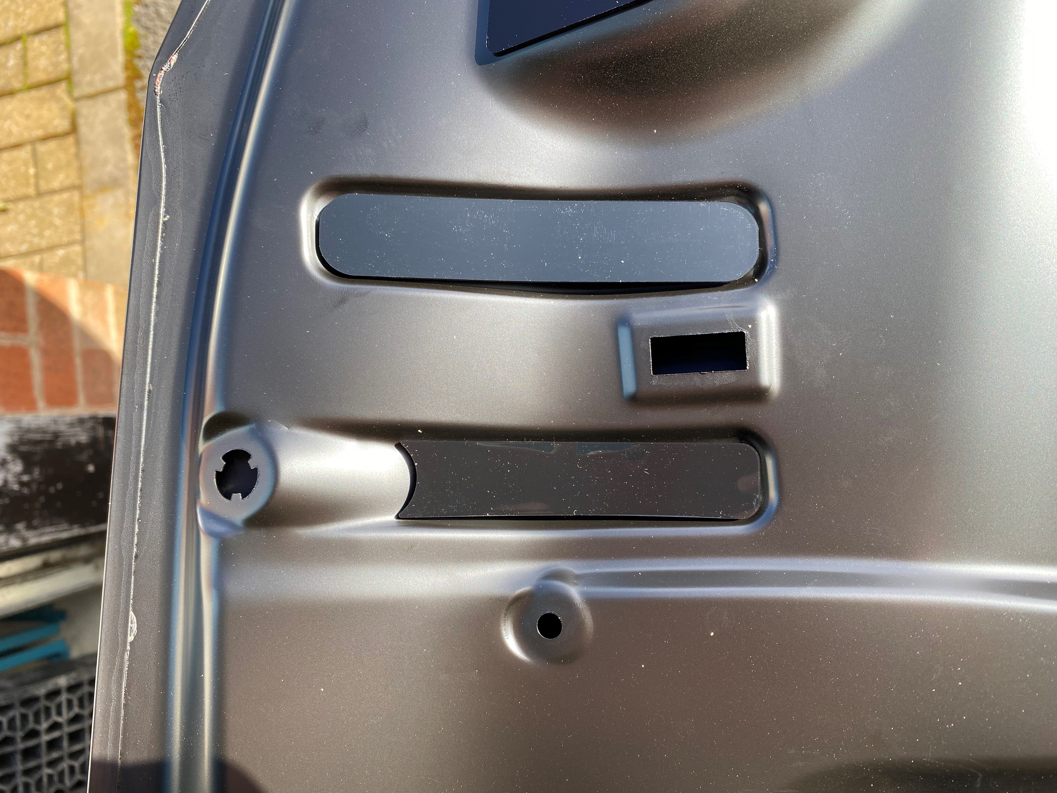Proform Under Bonnet Finishing Plate Set - Mk3.5 Focus (Set 3)