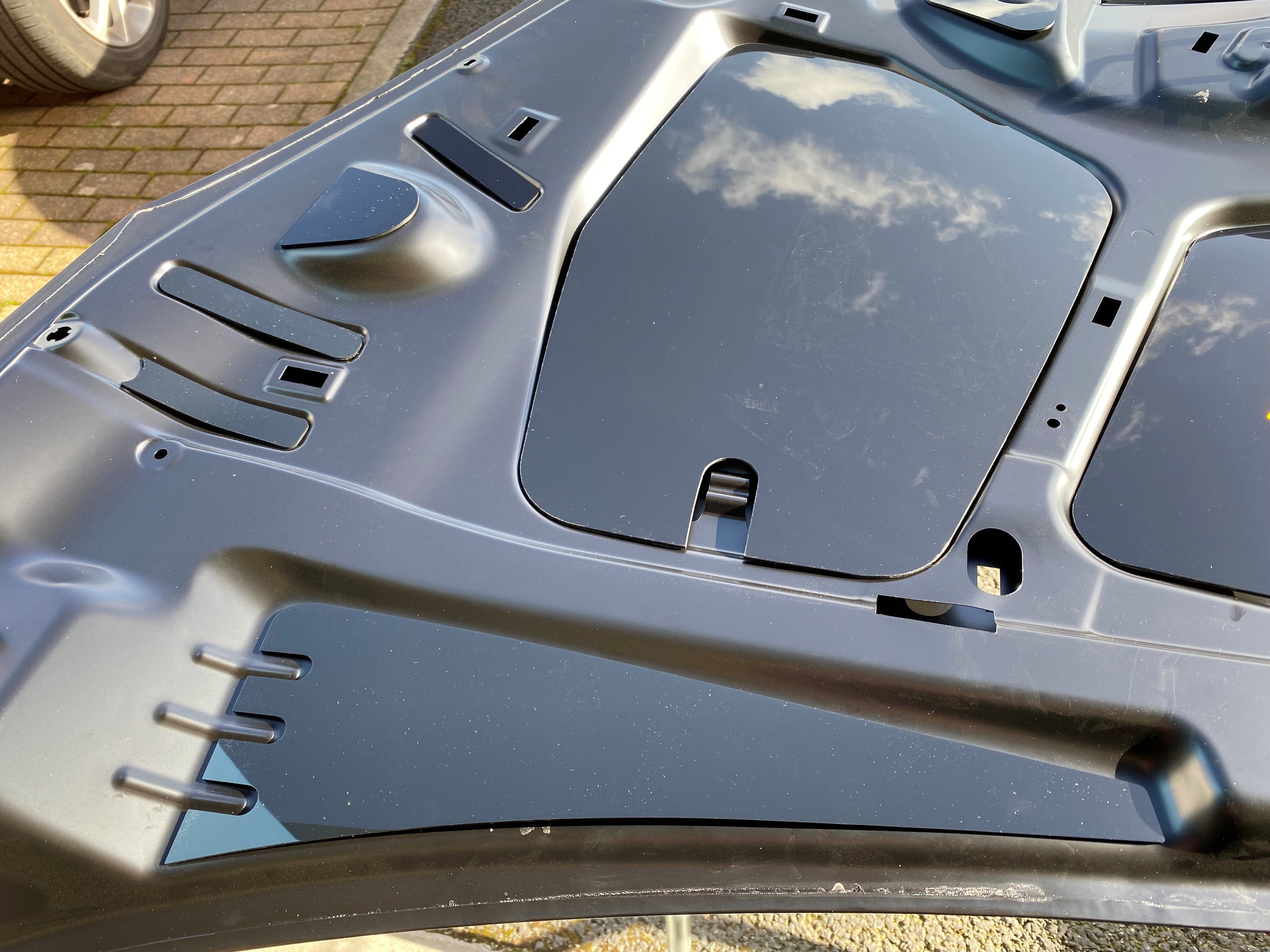 Proform Under Bonnet Finishing Plate Set - Mk3.5 Focus (Set 3)