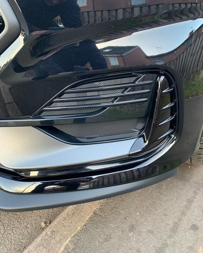 Mk8.5 Fiesta ST / ST-Line 'Fog Light' Bumper Trim Insert Set