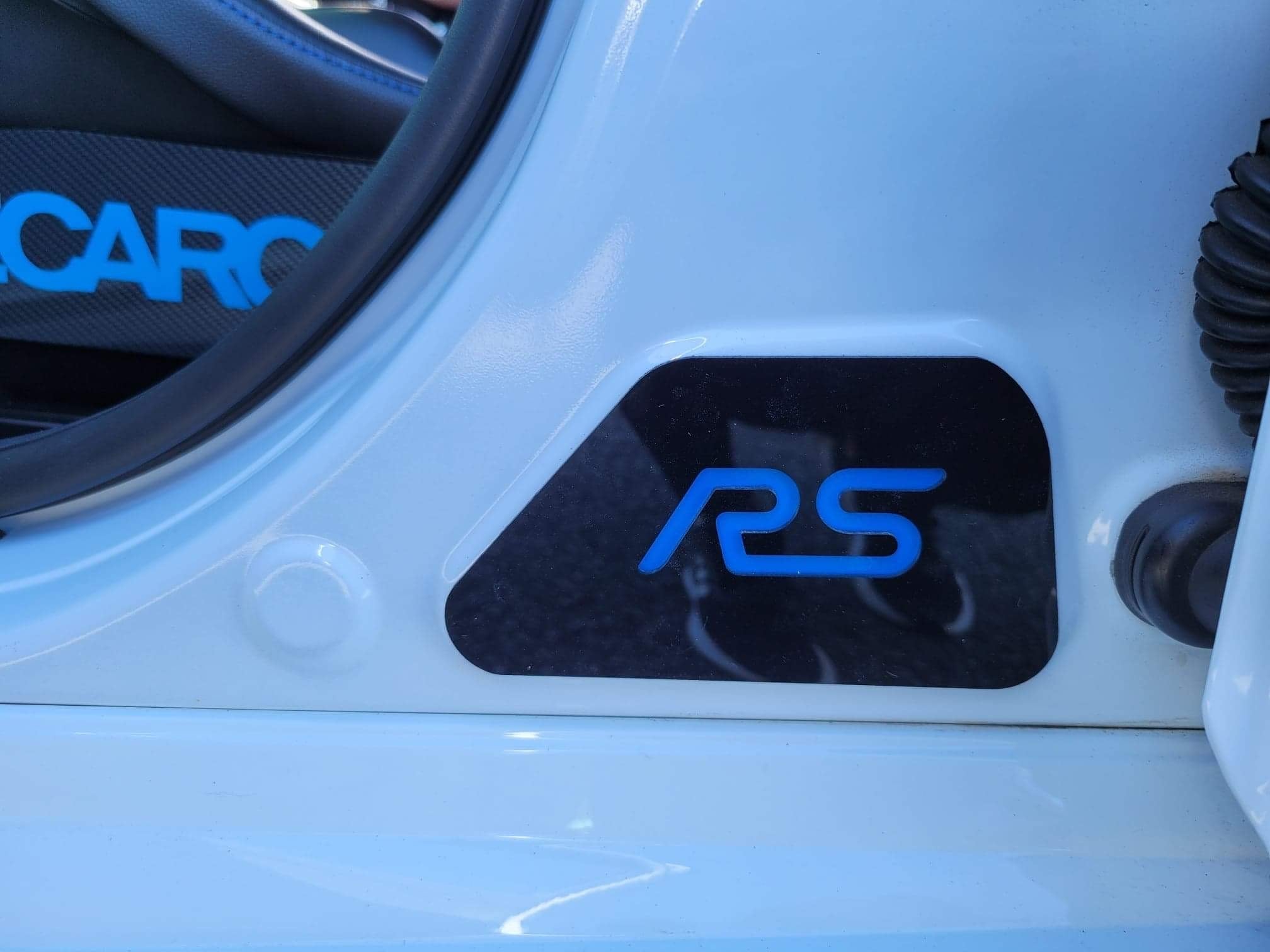 Blue black RS Door Sill Plates