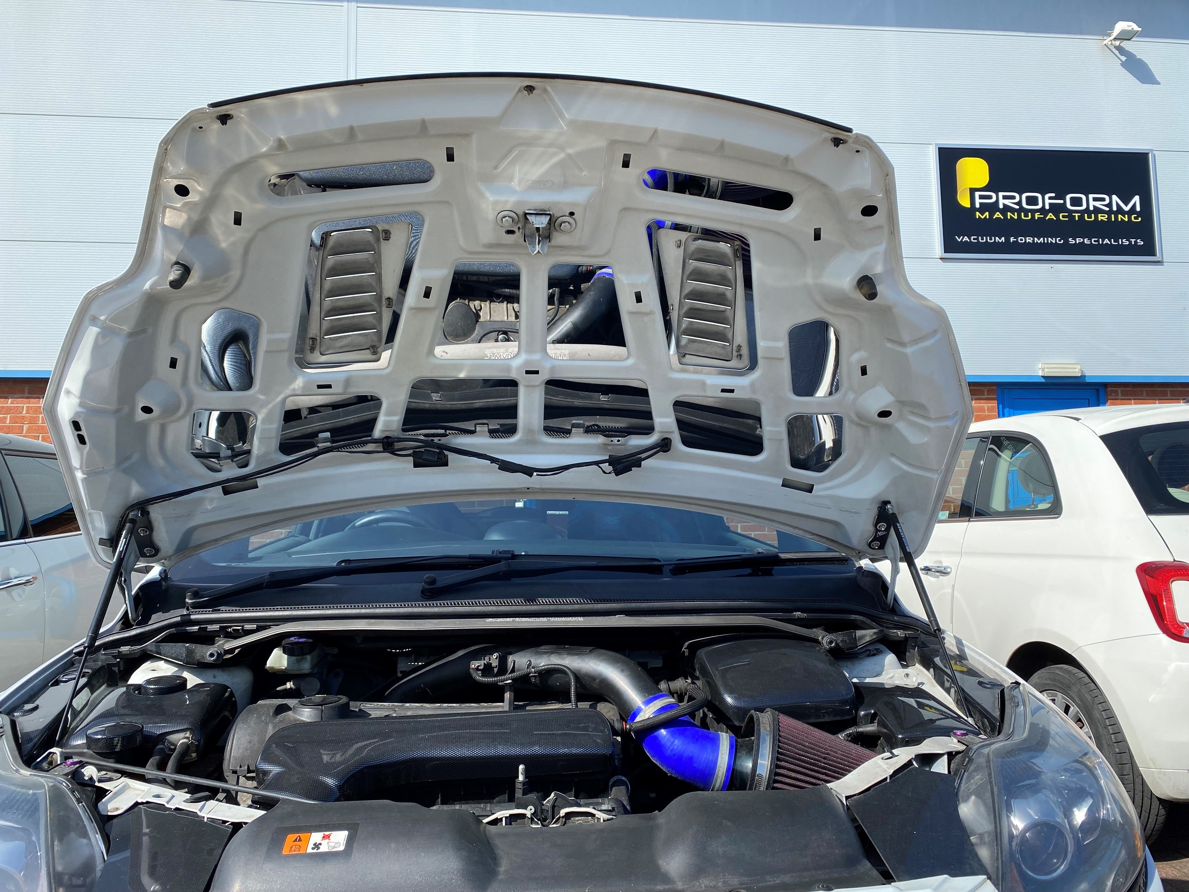 Proform-Paneele/Platten unter der Motorhaube – Mk2.5 (Facelift) Focus