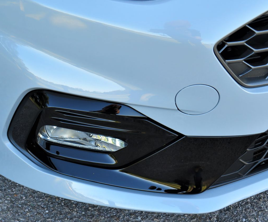 Outer Fog Light Bezels - Mk8 Fiesta ST/ ST Line