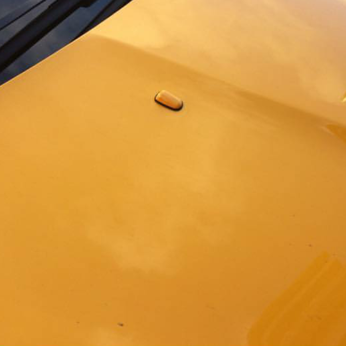 Genuine Ford Heated 'Mist' Washer Jets Painted