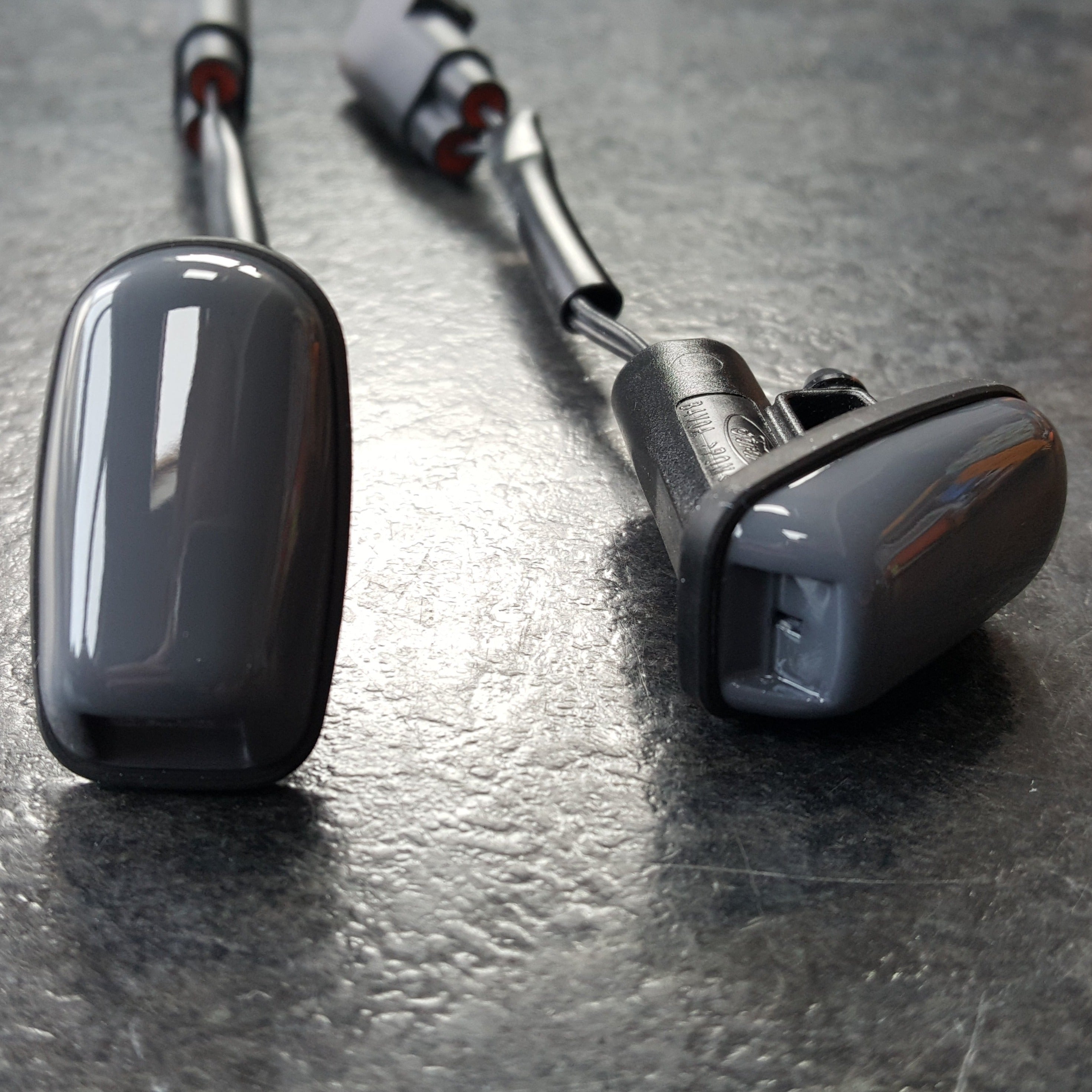 Genuine Ford Heated 'Mist' Washer Jets Painted