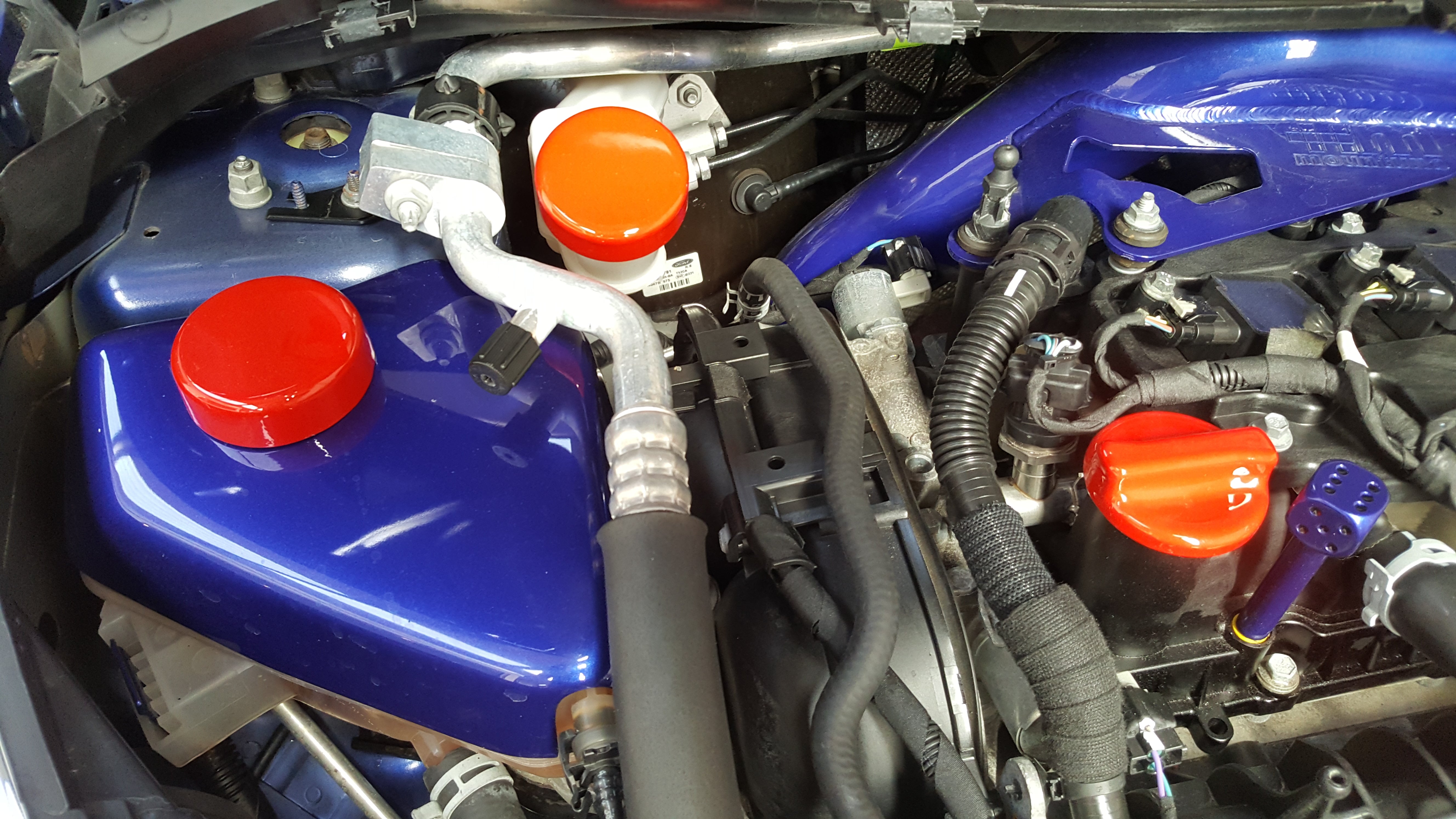 Kit de cache-moteur Proform – Différents modèles Ford (finitions peintes)