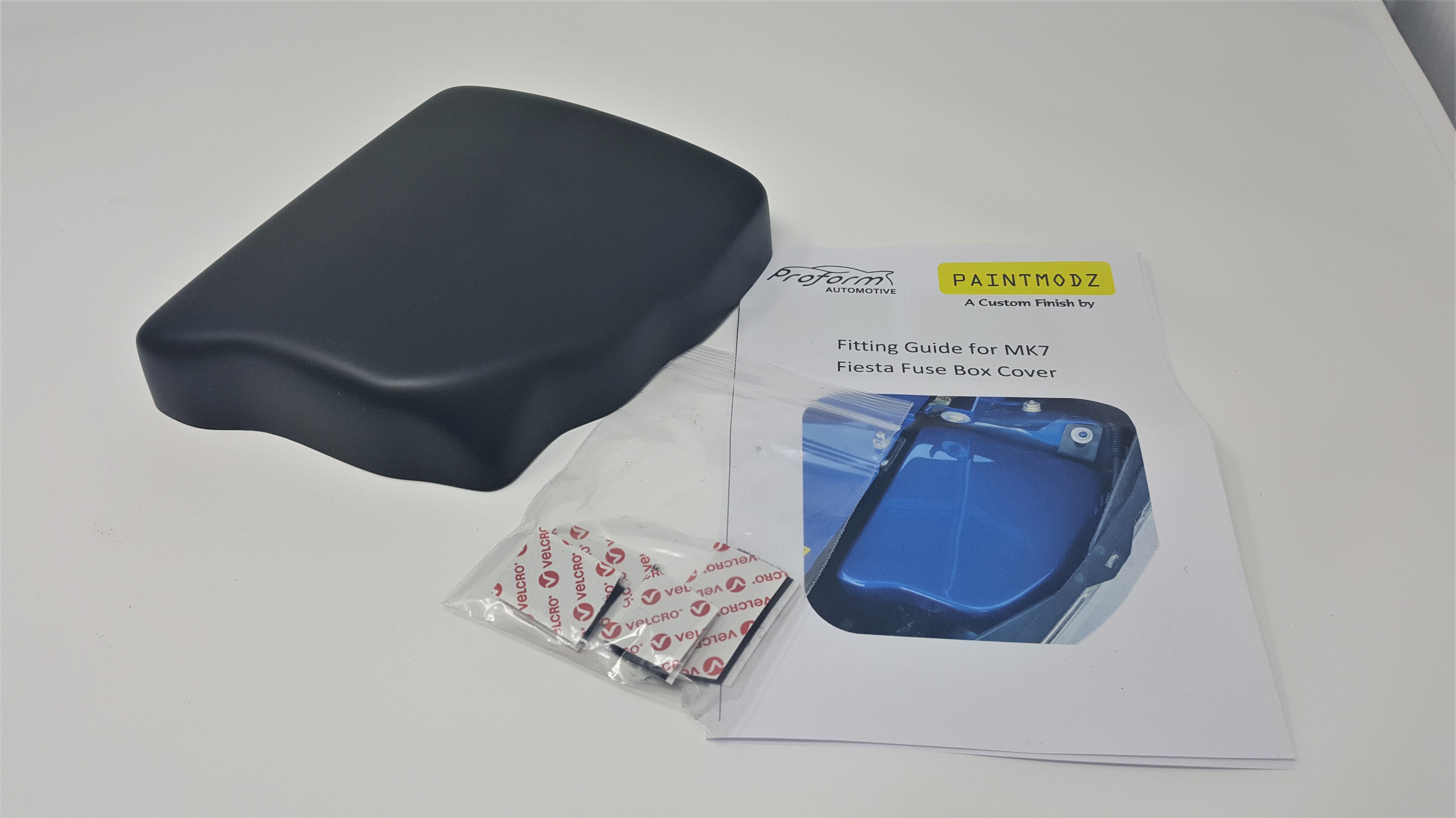 Mk7/7.5 Fiesta fuse box covers