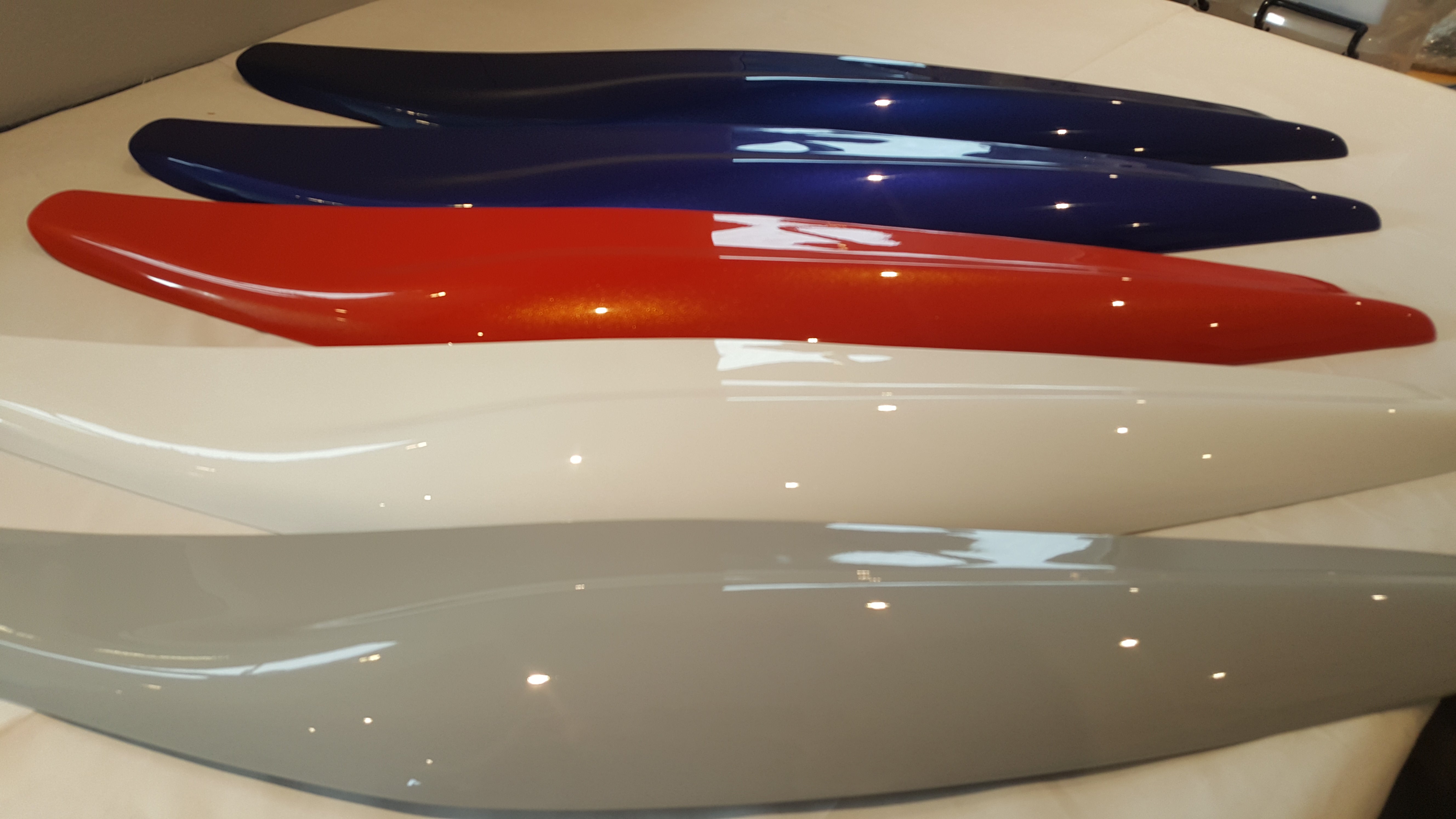 Headlight "Eyebrow" Painting Service