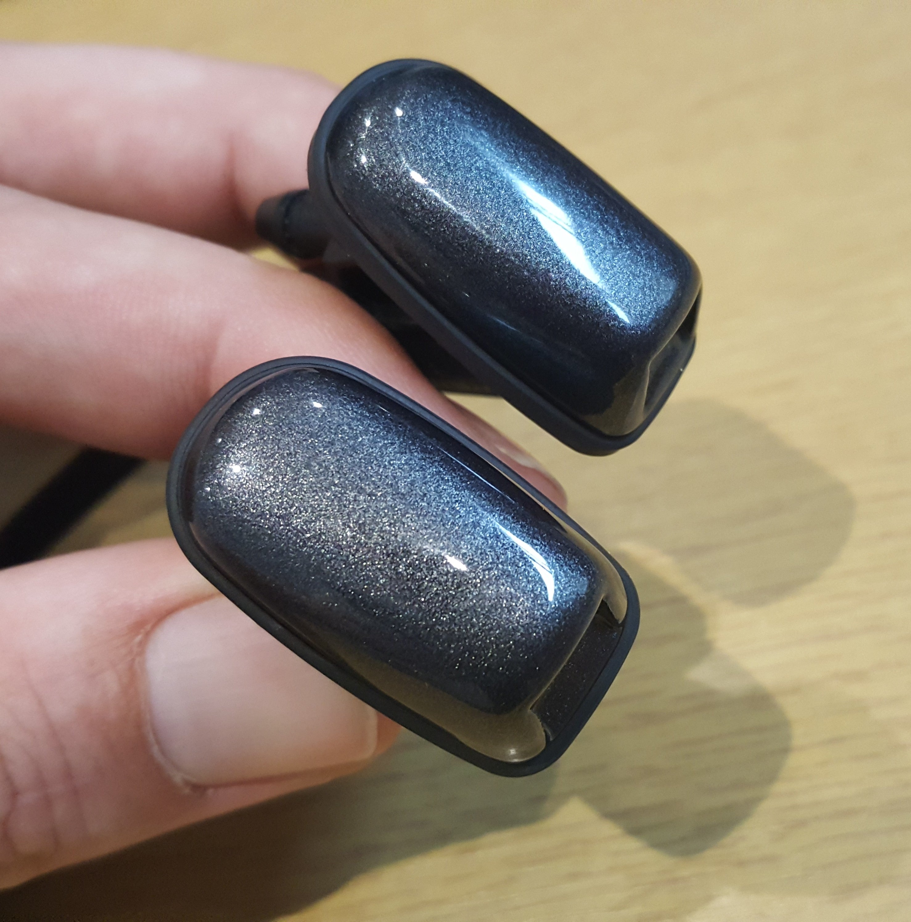 Genuine Ford Heated 'Mist' Washer Jets Painted