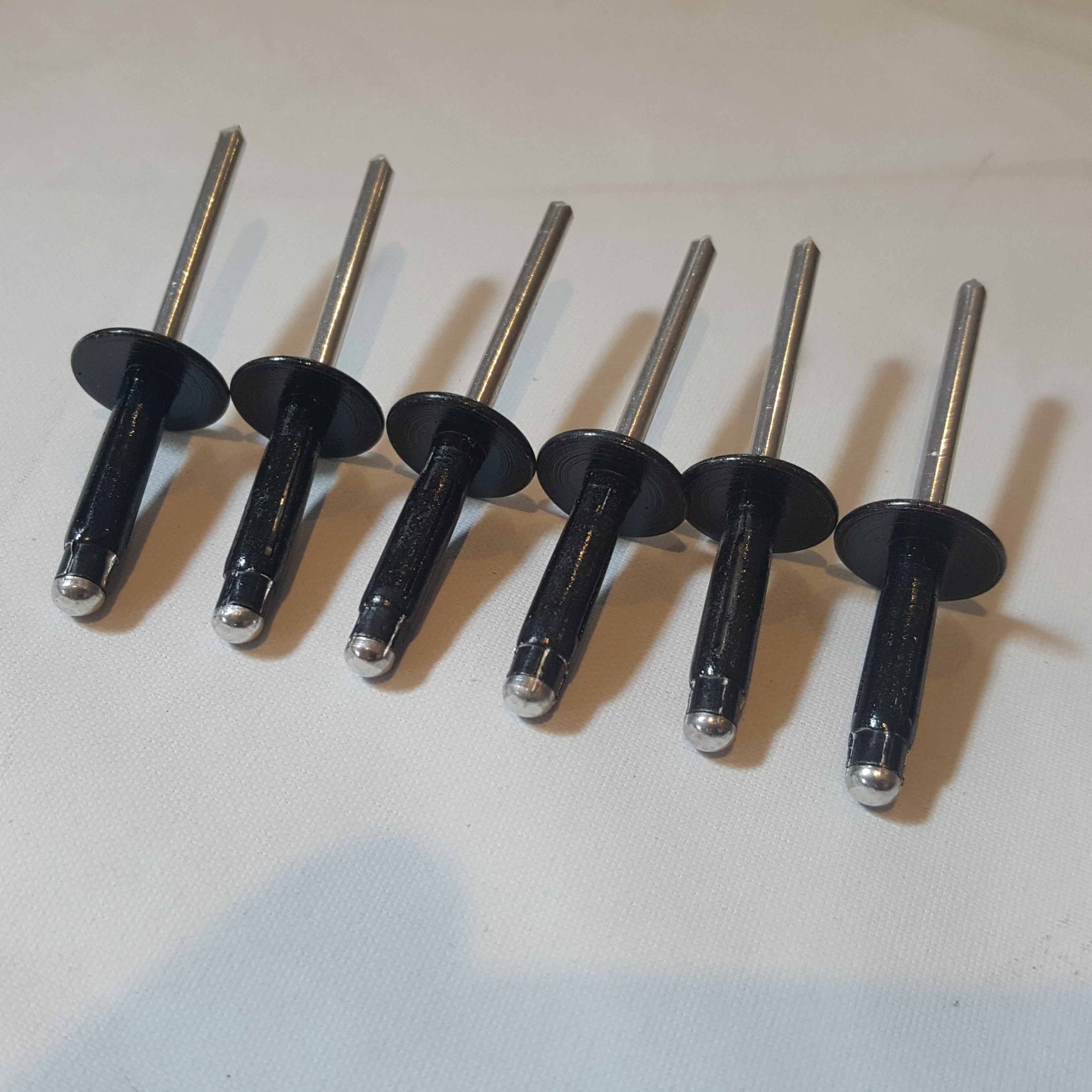 Rear Diffuser Aluminium Rivets