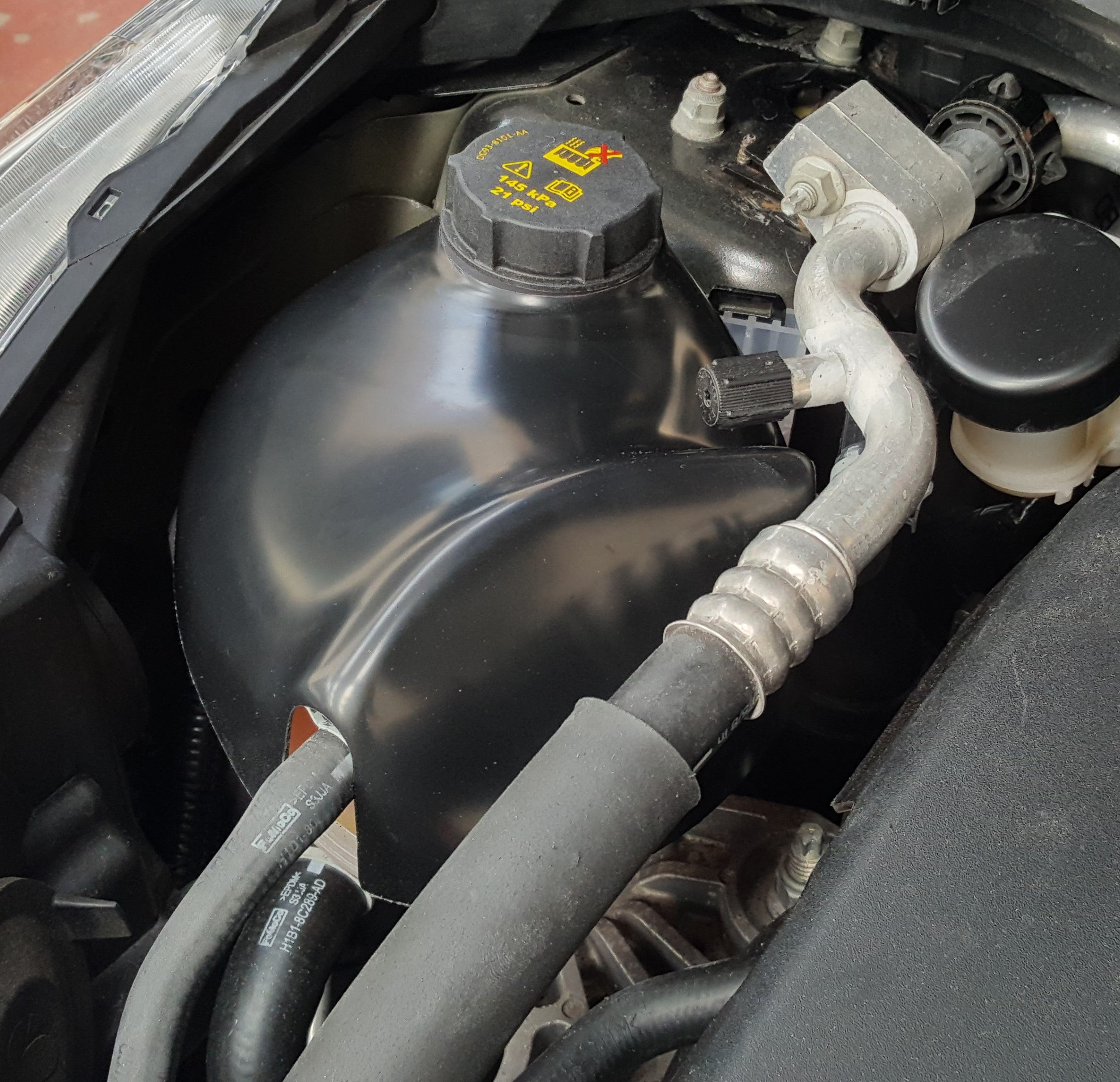 Ausverkauf – Proform-Kühlmitteltankabdeckung – Rückruf Fiesta ST180 (verschiedene Ausführungen)