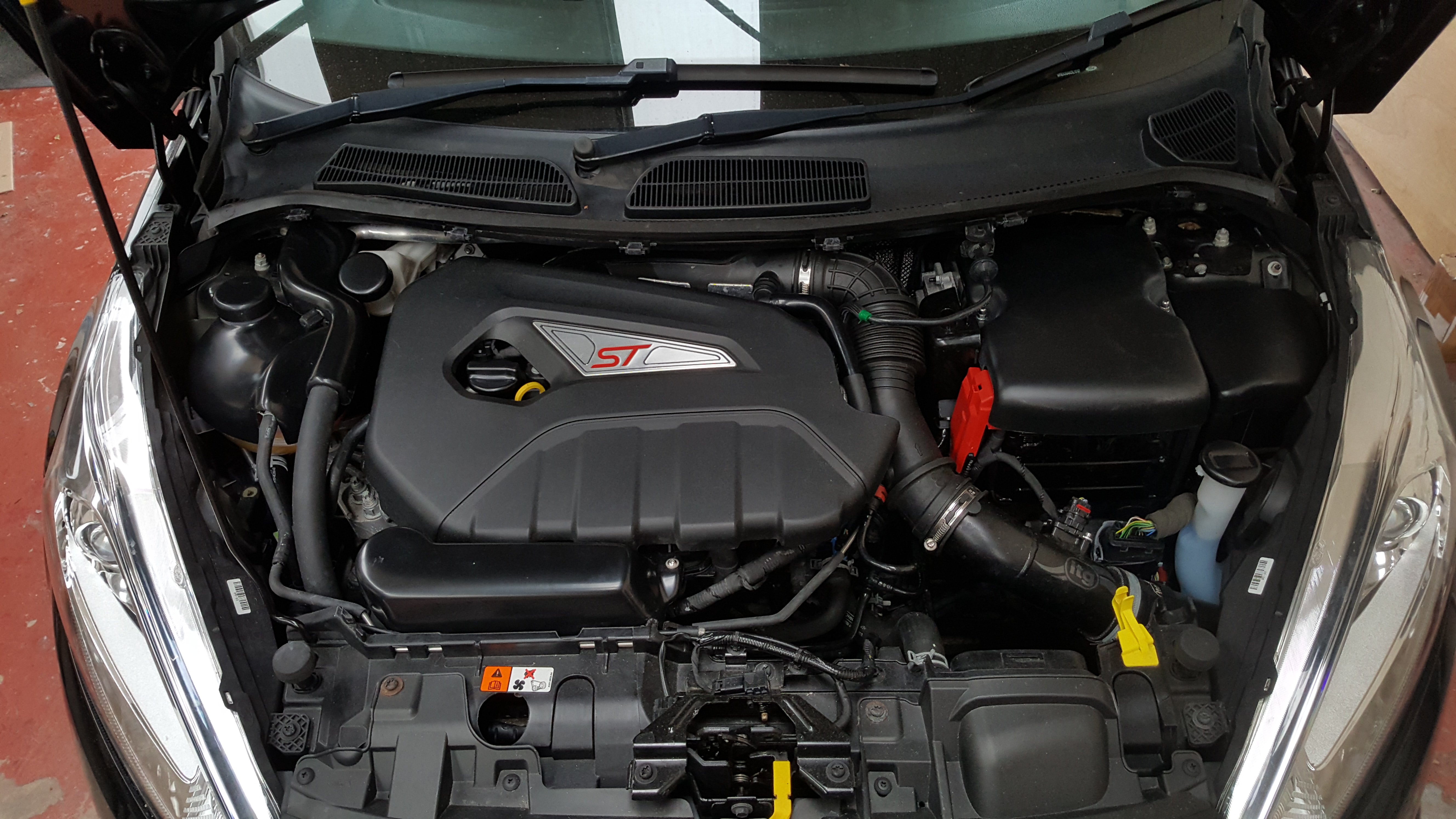 Proform Front Air Conditionin Cover Fiesta ST180/ST200