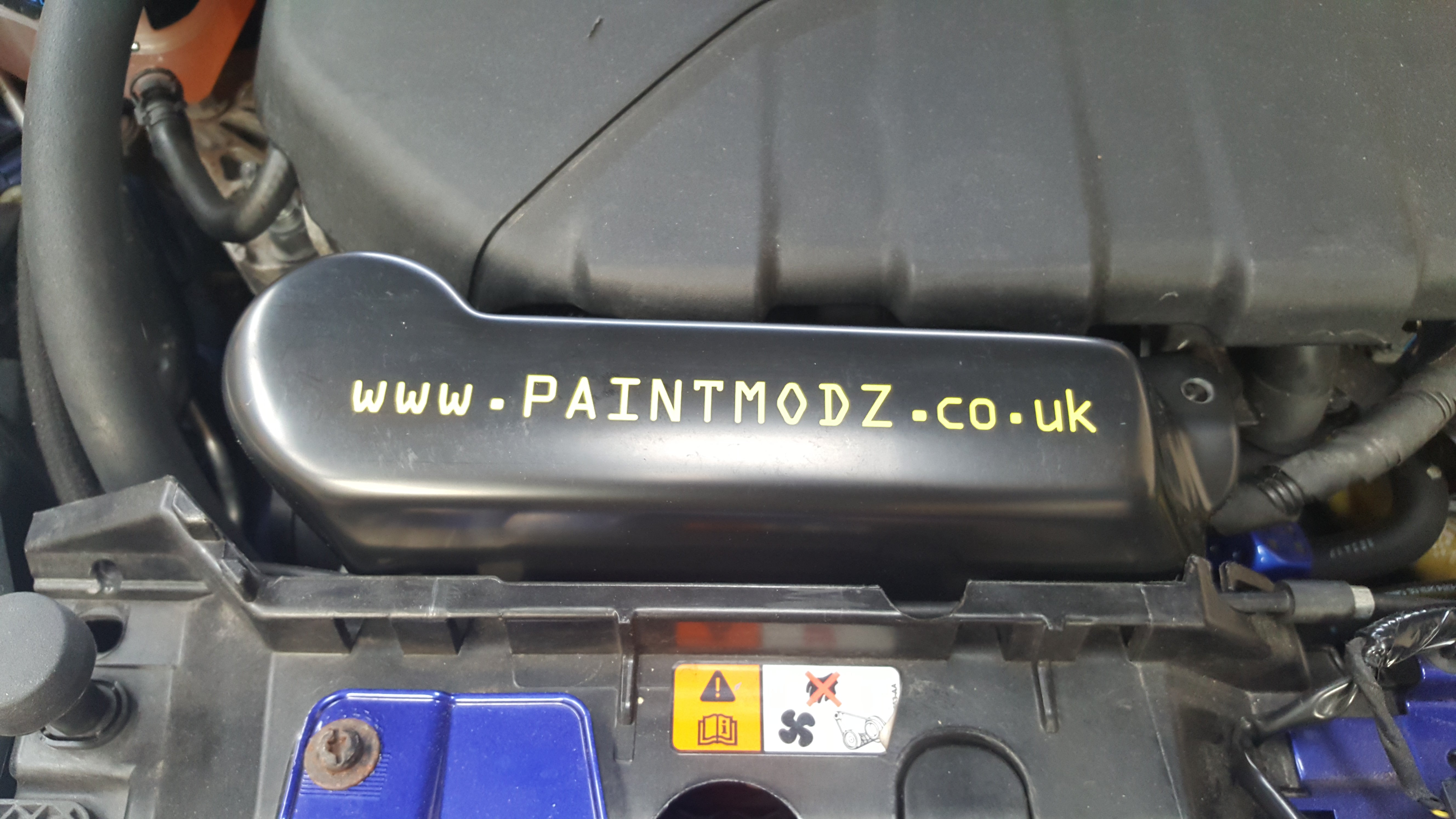 Paintmodz URL Vinyl Sticker