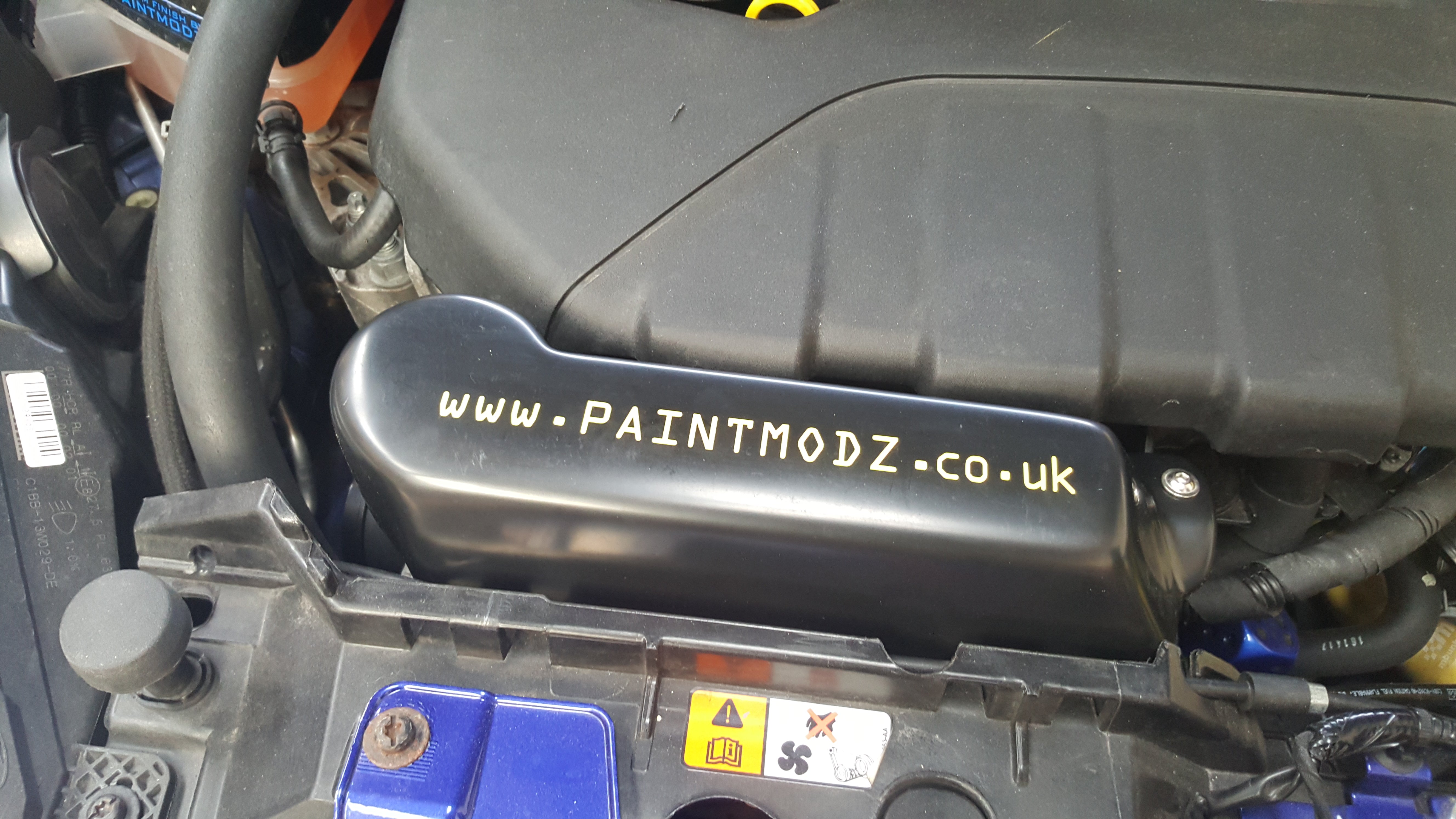 Proform Front Air Conditionin Cover Fiesta ST180/ST200