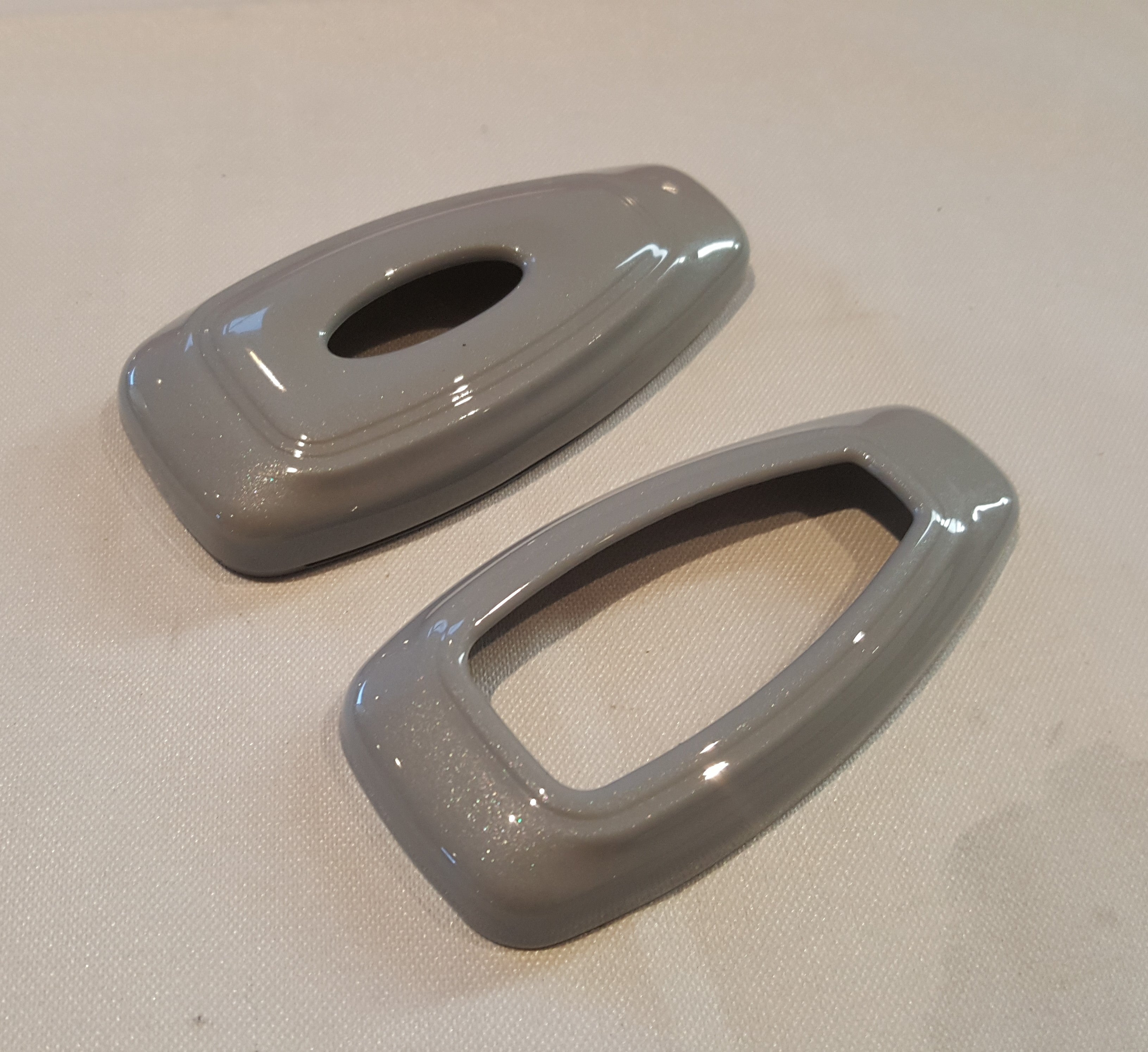 Custom Painted Ford 'Keyless Start' Key Cover