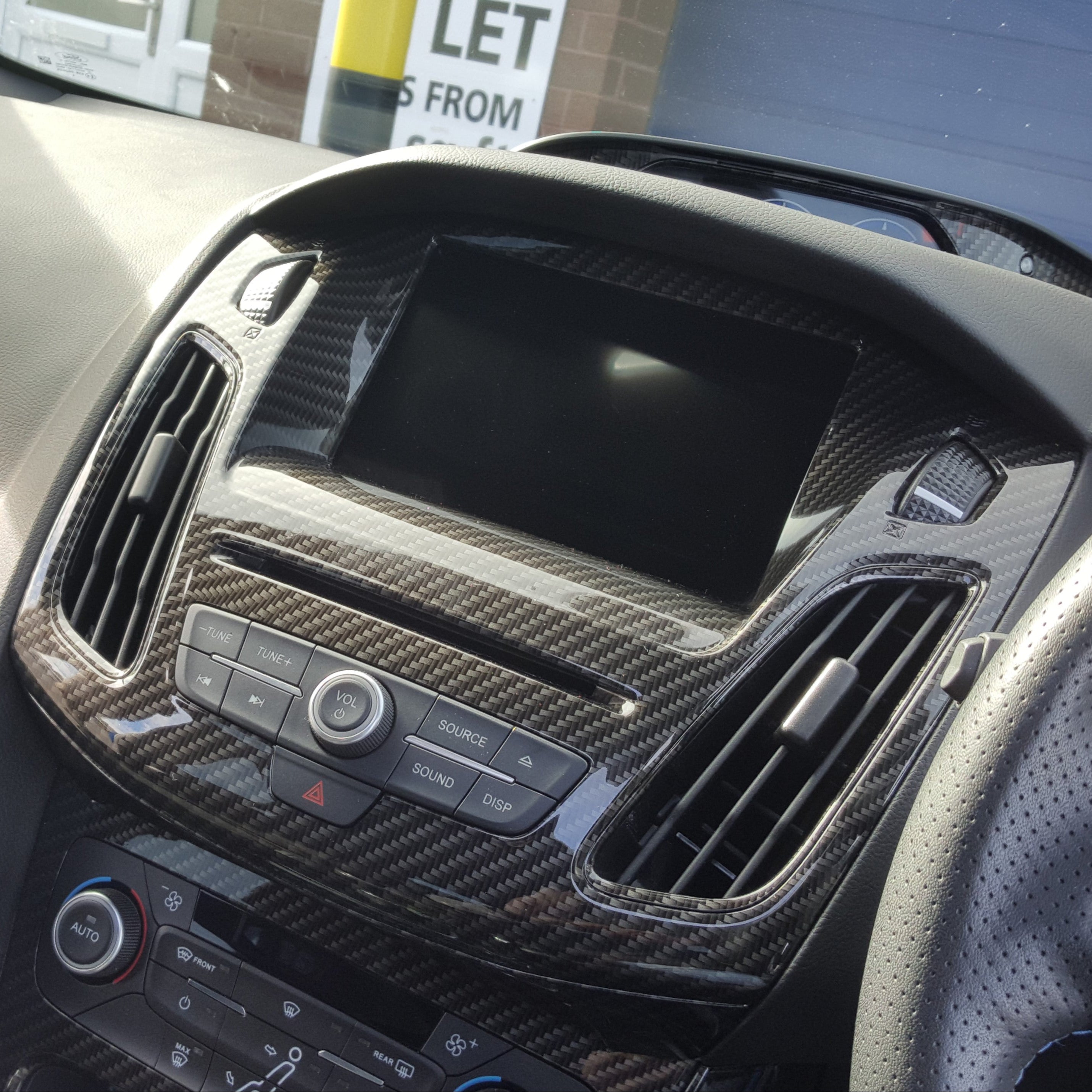 Mk3.5 Focus RS/ST – Original Ford-Teile, komplettes Innenraumpaket (Lackierung/Hydrodipping-Oberflächen) – Rechtslenker