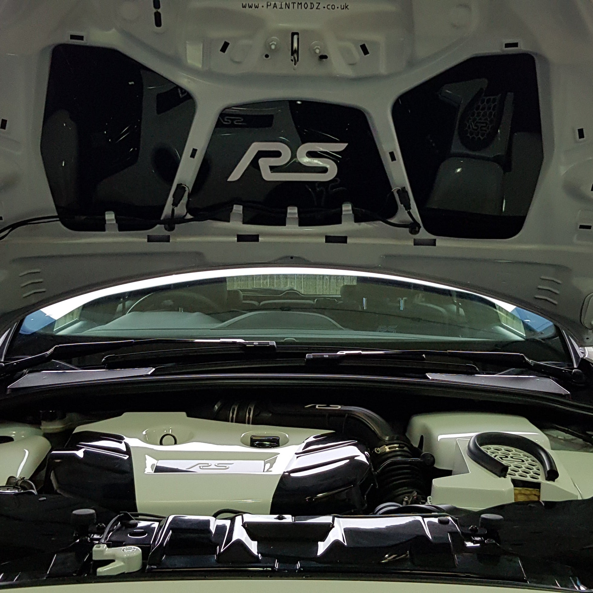 Proform Under Bonnet Panels / Plates - Mk3/3.5 Focus