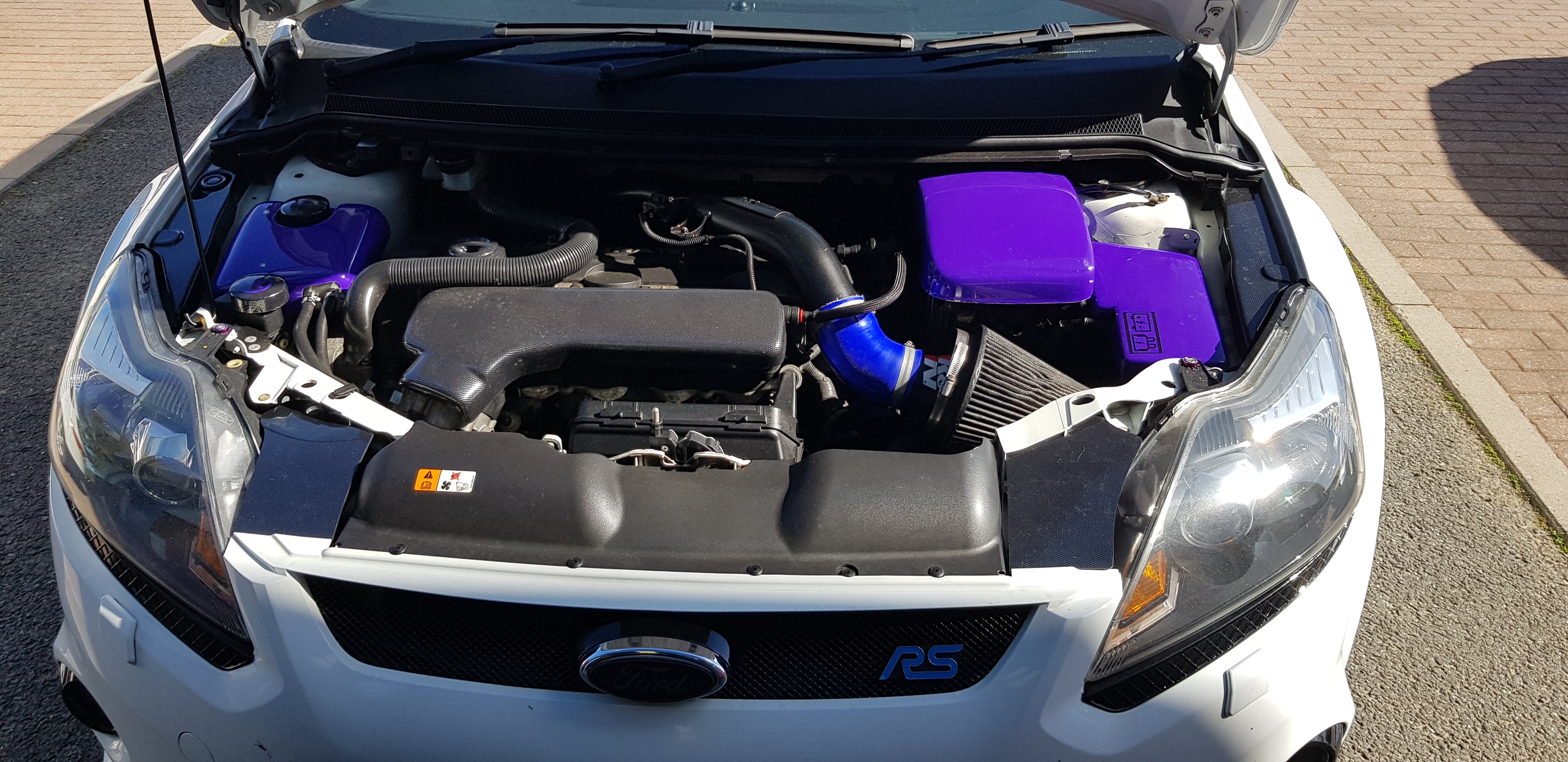 Proform Facelift Slam Panel Ends - MK2.5 Focus (Plastic Finishes)