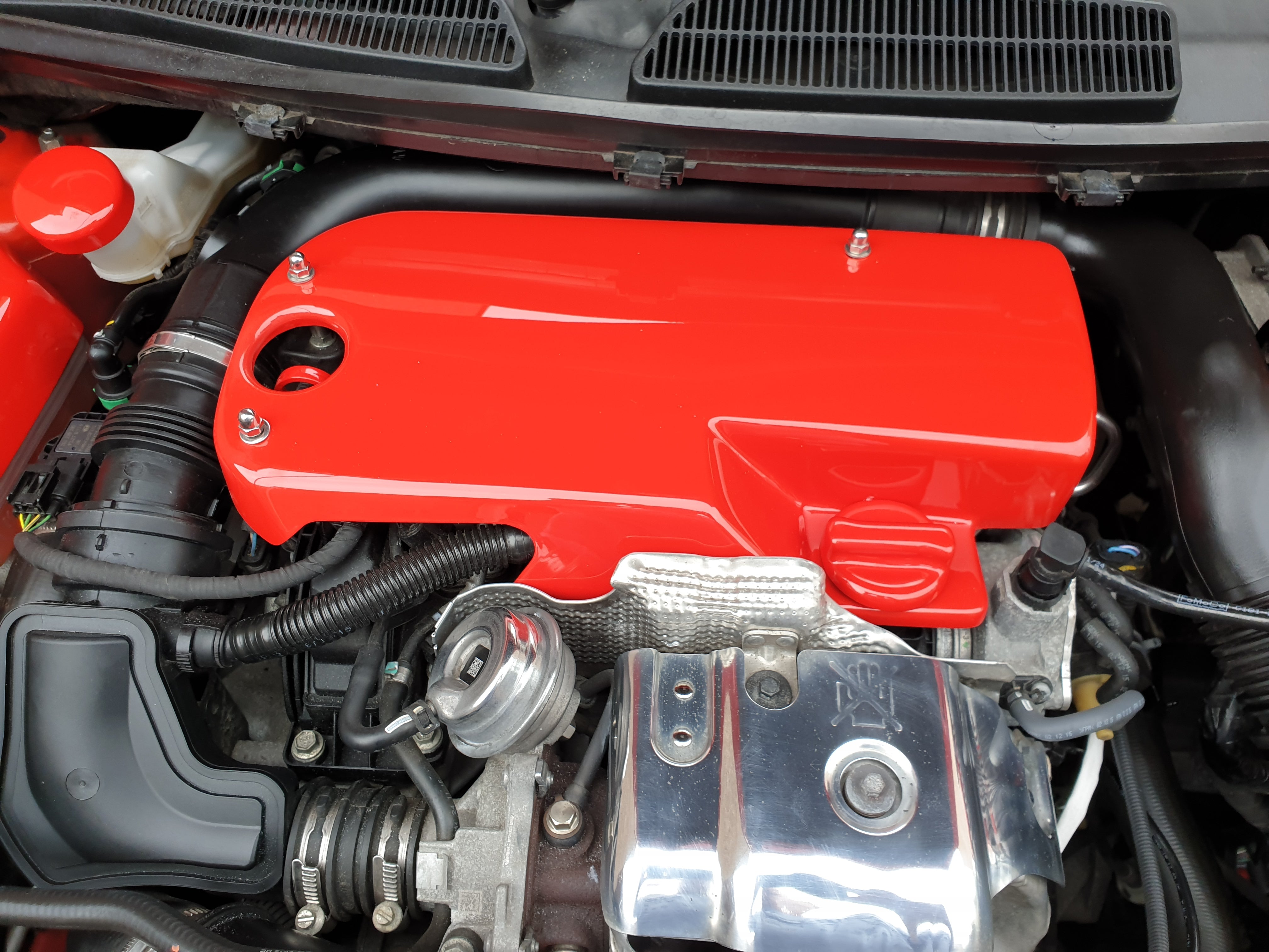 Proform-Motorabdeckung (nur anzeigen) – MK7.5 Fiesta 1.0 Ecoboost (Kunststoffoberflächen)