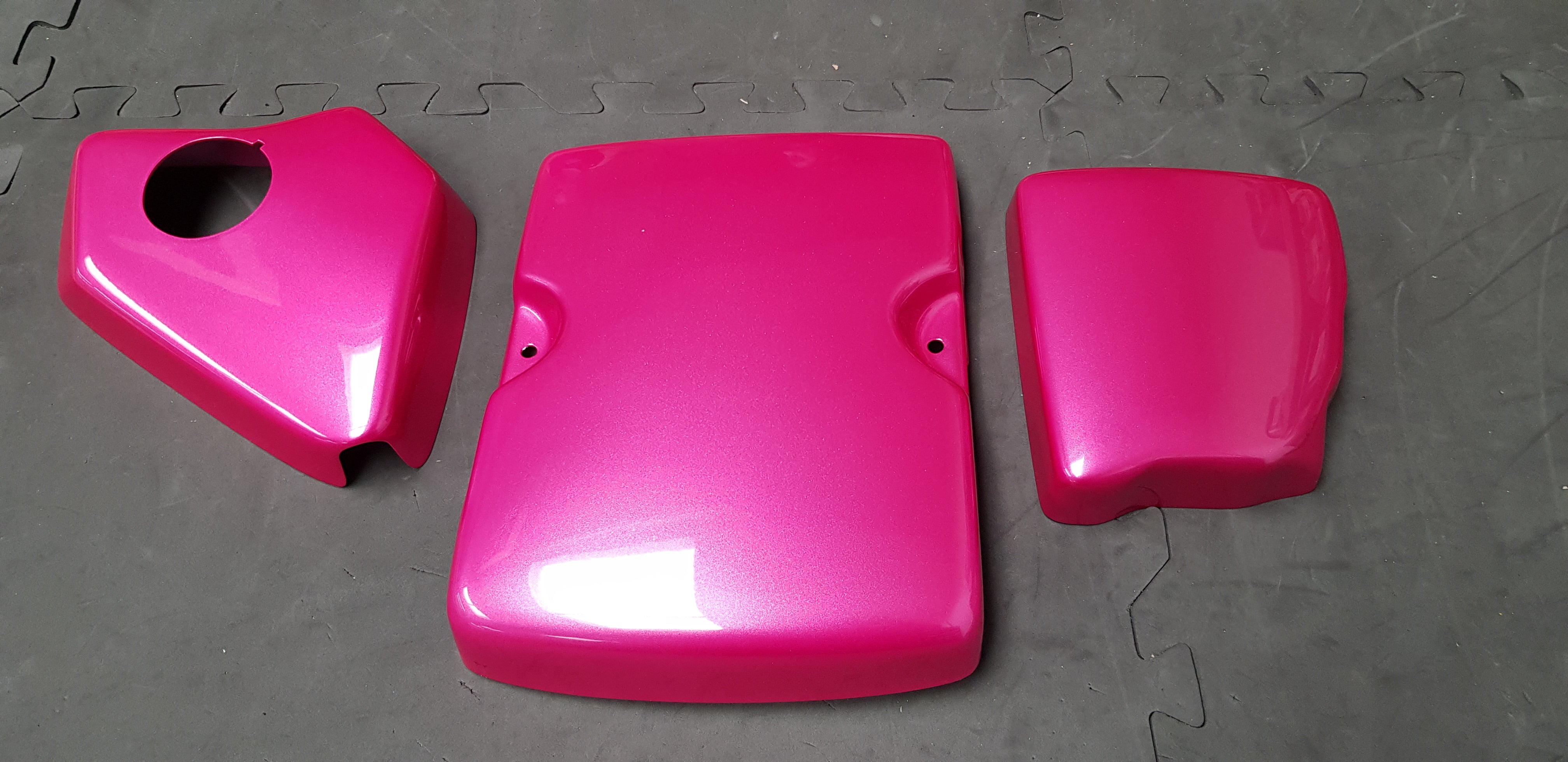 Proform Small Engine Bay Dress Up Kit Bundle – (Lackierte Oberflächen) – Fiesta Mk7.5 ST180 / ST200