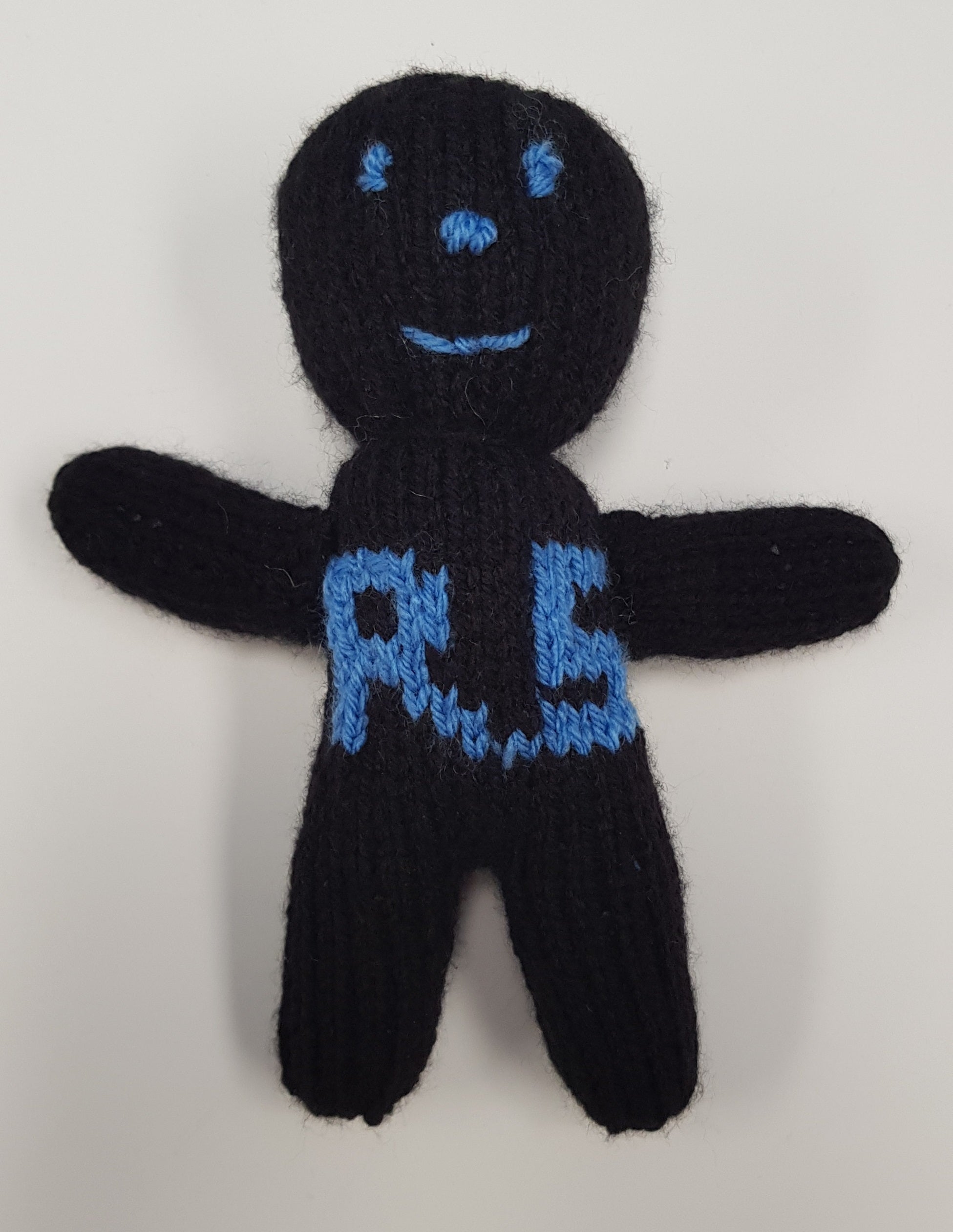 Mascotte de voiture Modz - Tricotée à la main
