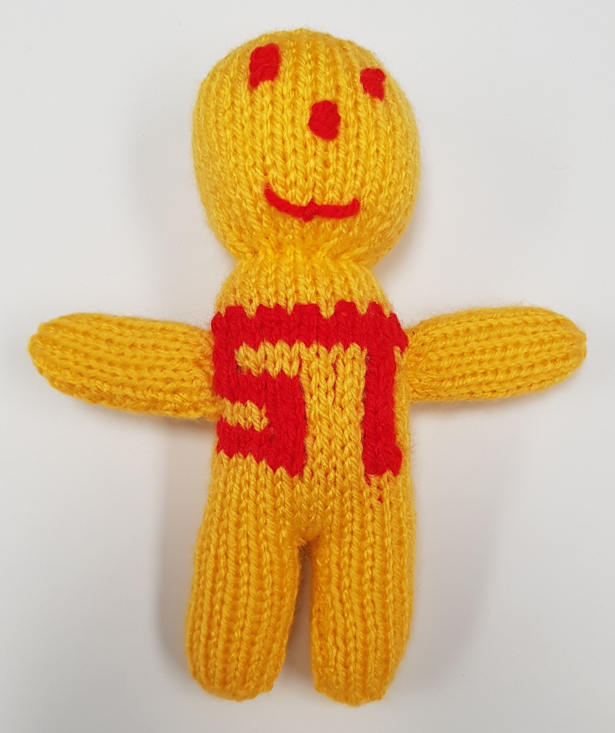 Mascotte de voiture Modz - Tricotée à la main