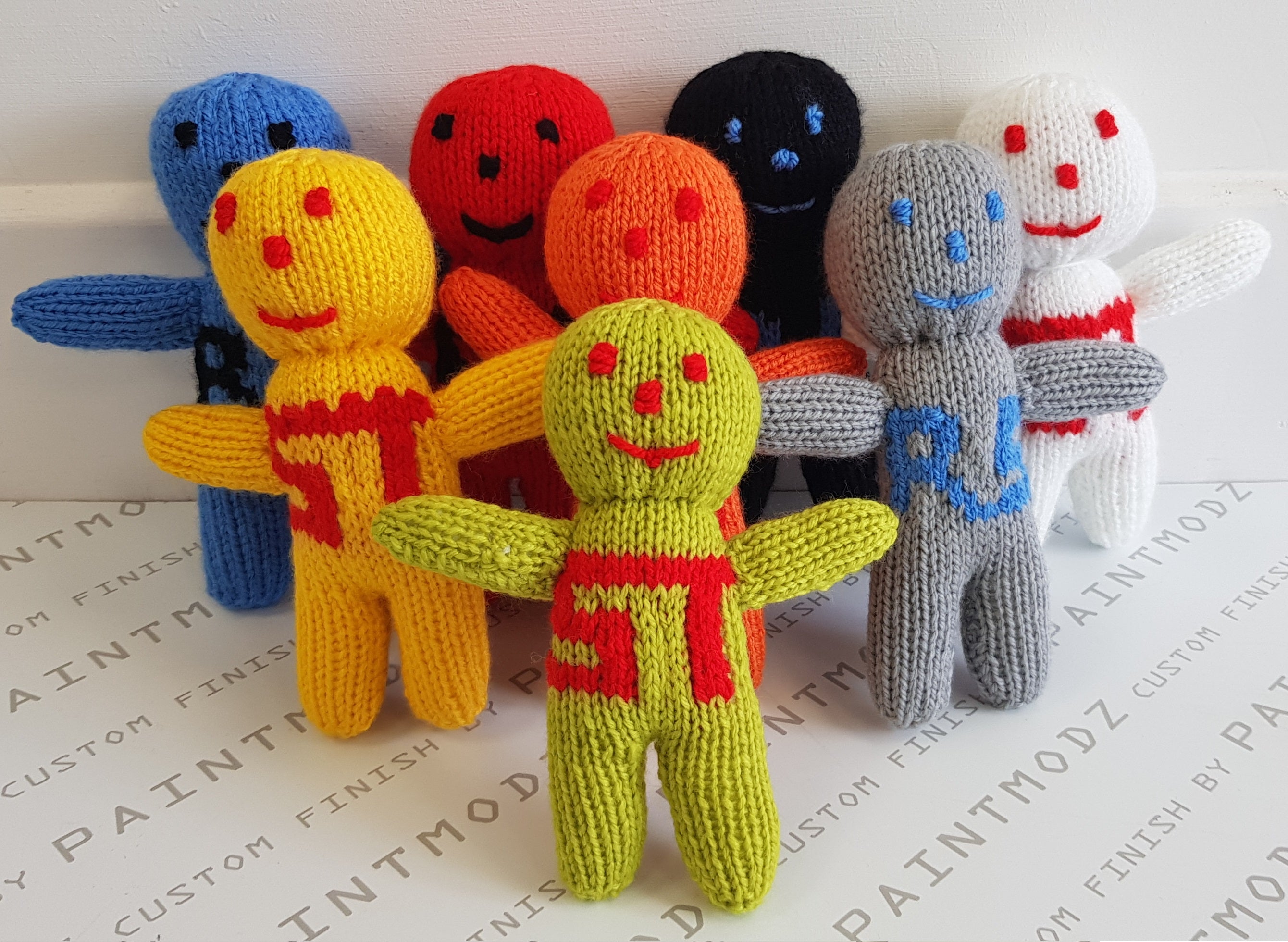Hand Knitted Car Mascot Gifts