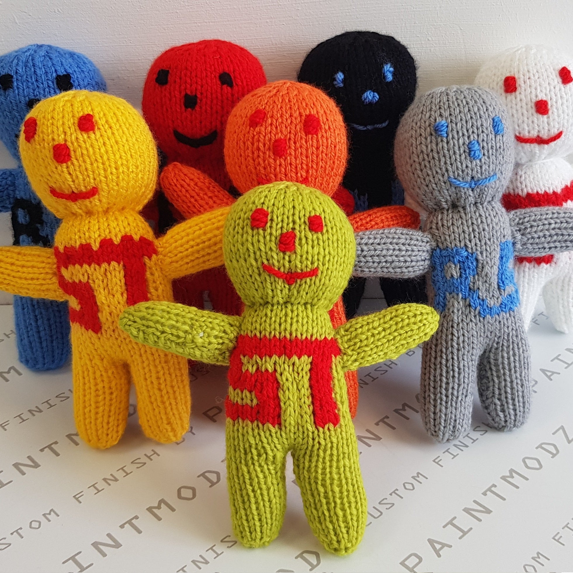 Hand Knitted Car Mascot Gifts