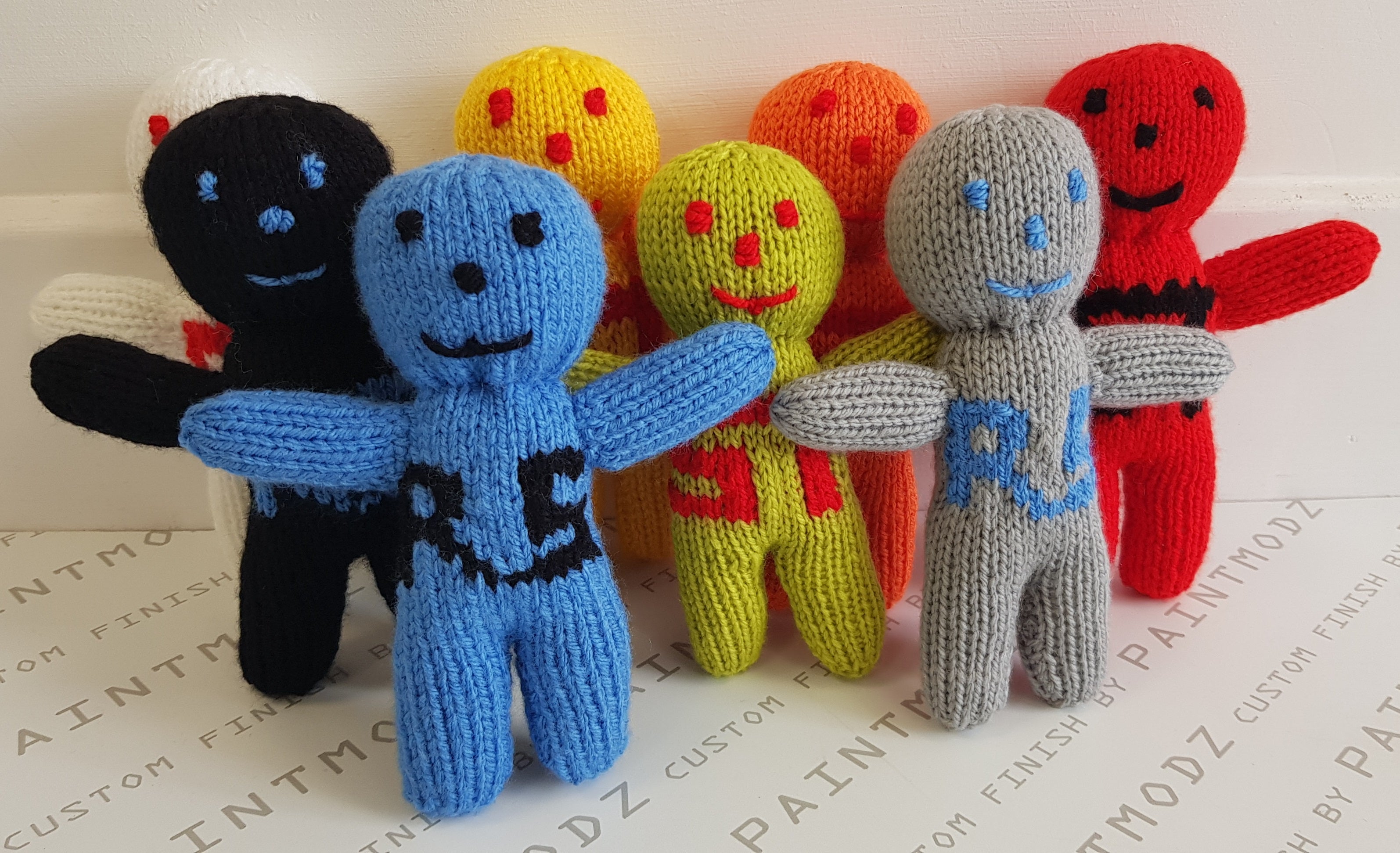 Hand Knitted Car Mascot Gifts