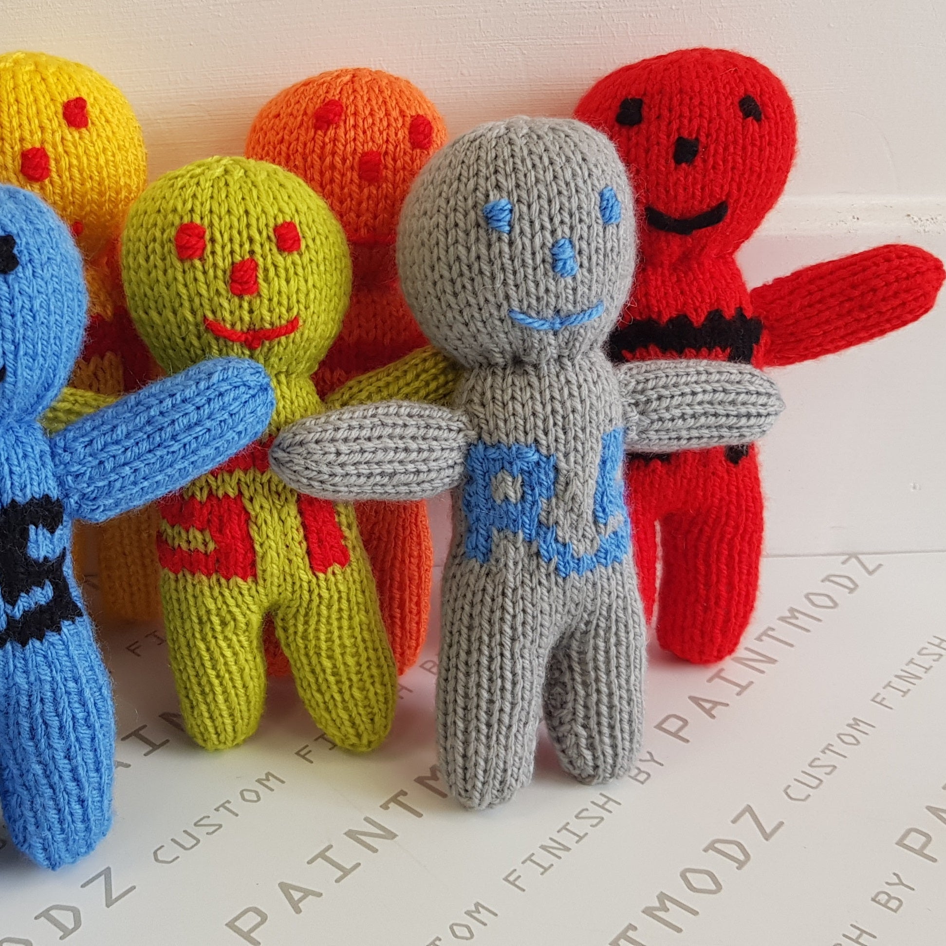 Hand Knitted Car Mascot Gifts