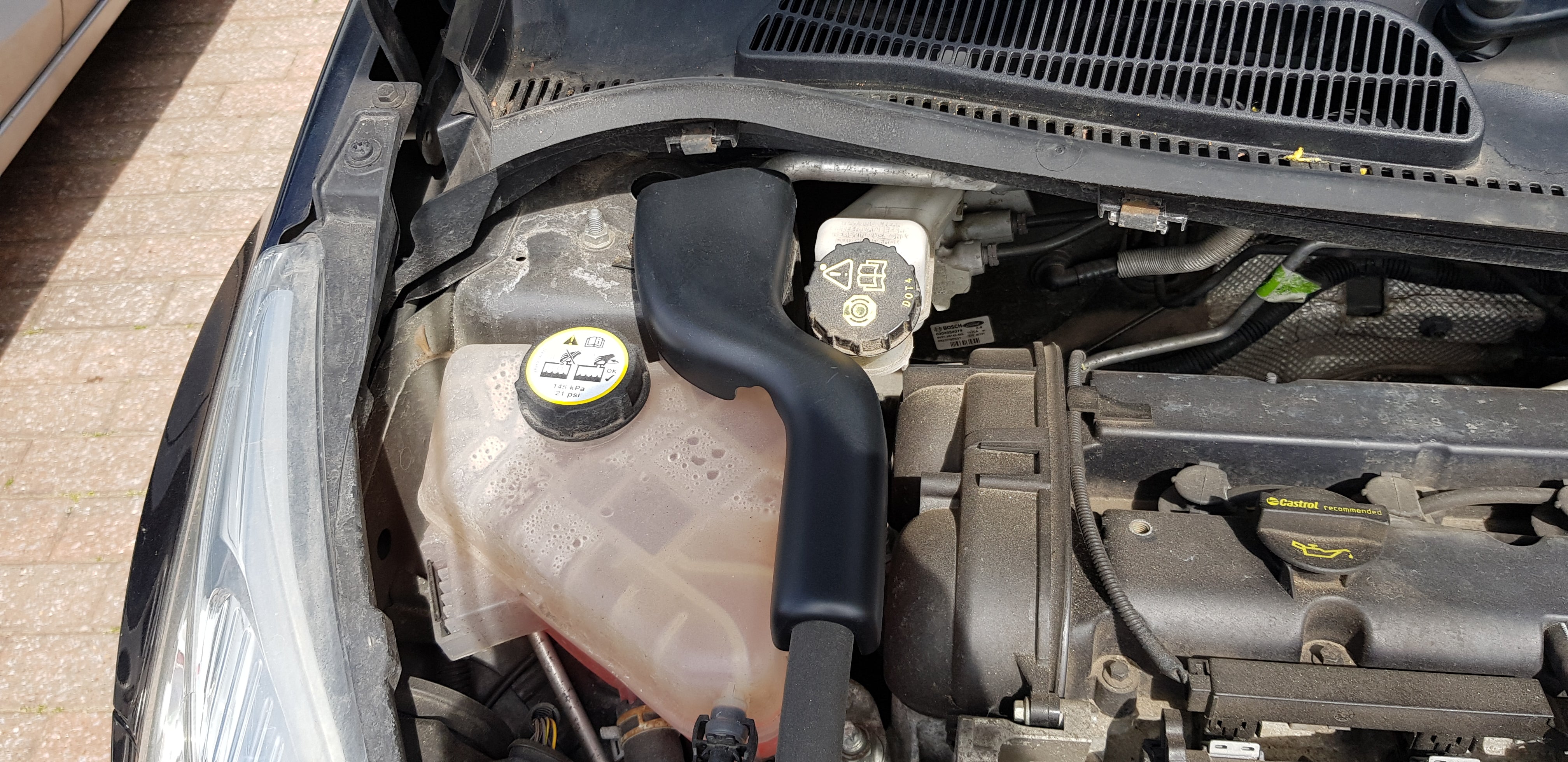 Proform-Klimaanlagenabdeckung (A/C) hinten (verschiedene Farben) – Mk7 Fiesta (vor Facelift)