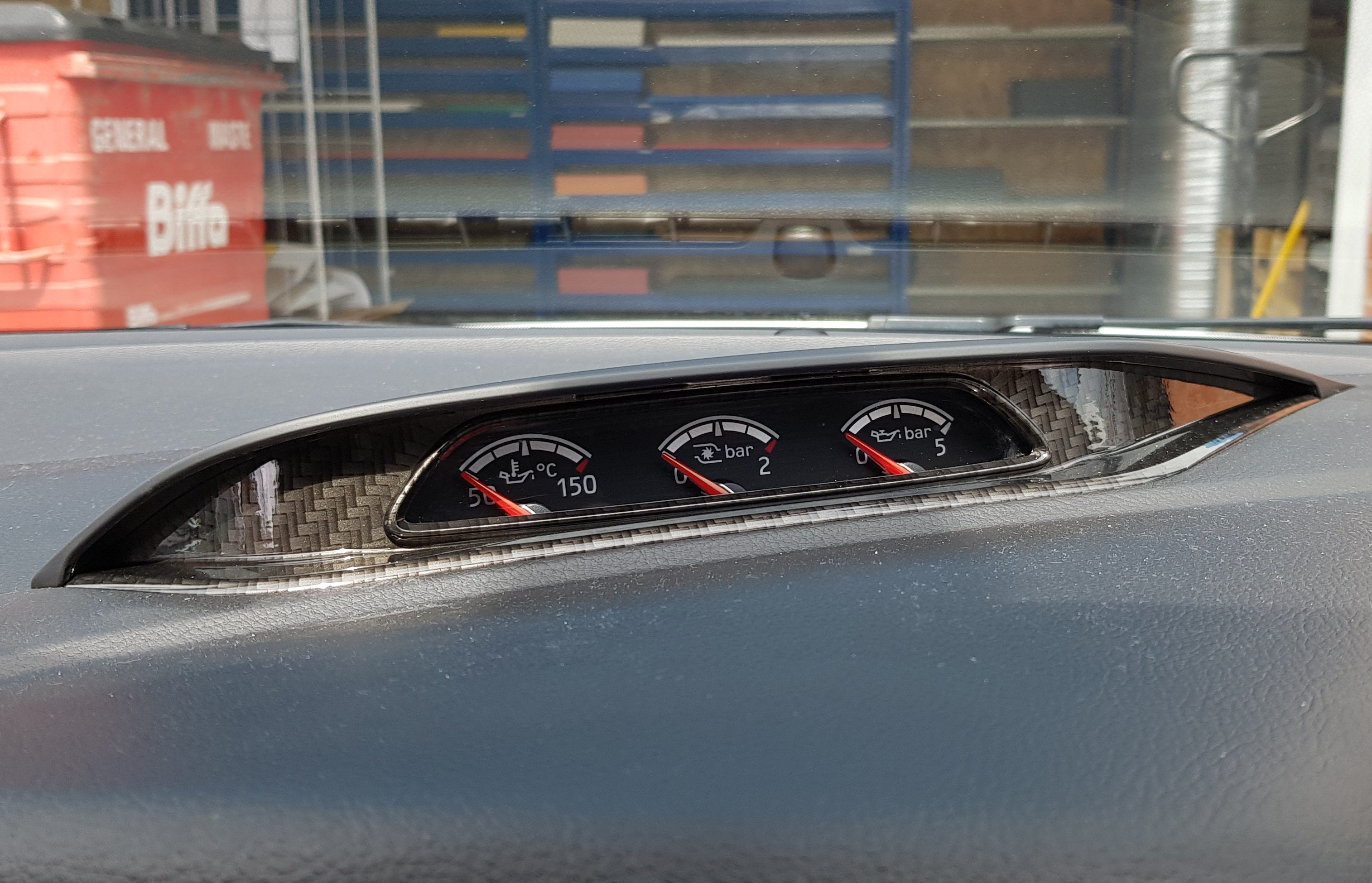 Mk3.5 Focus RS/ST - Carbon Hydrodipped Full Exchange Basis Interior Kit With Free Fitting - RHD