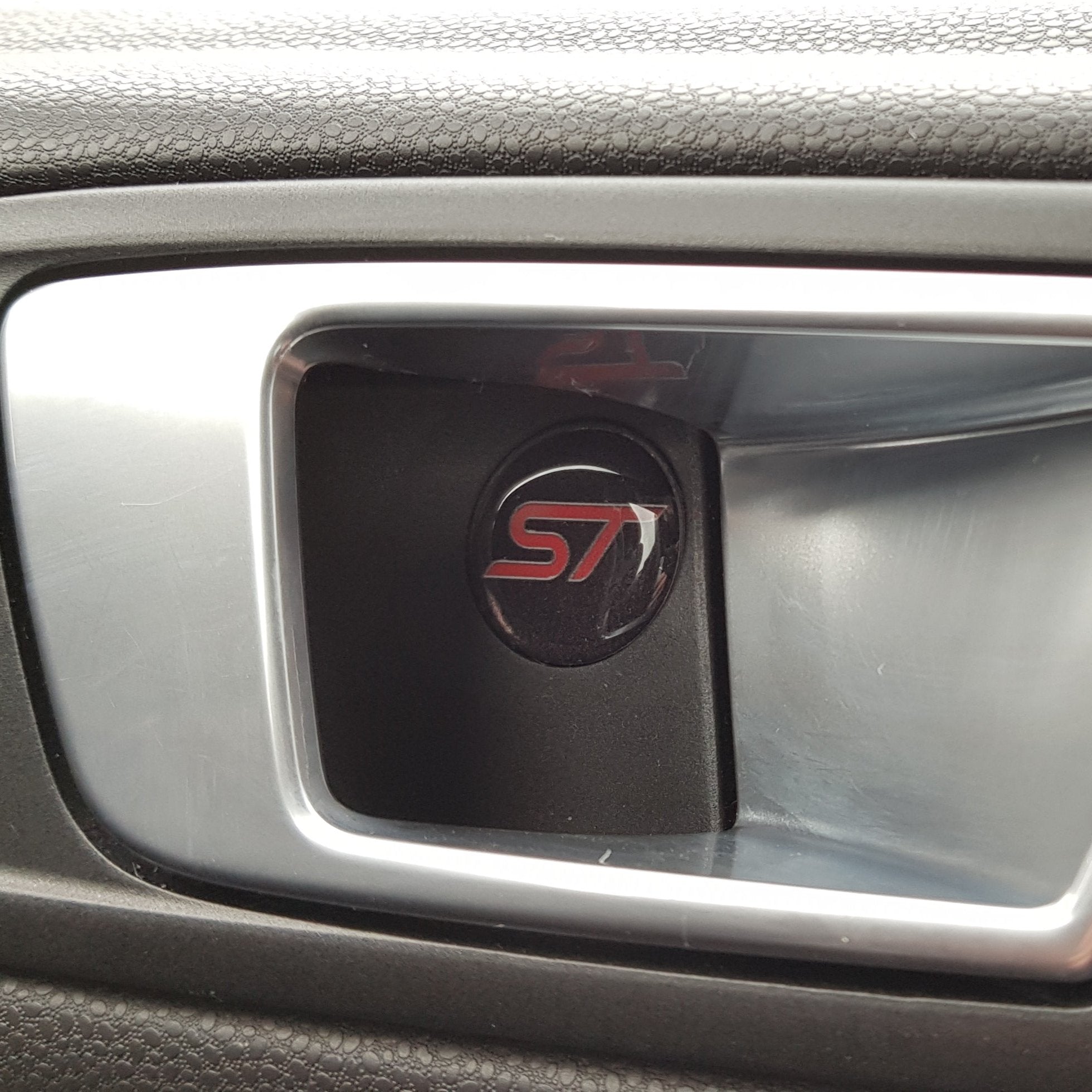 Door Handle Pull Circular Trim Piece