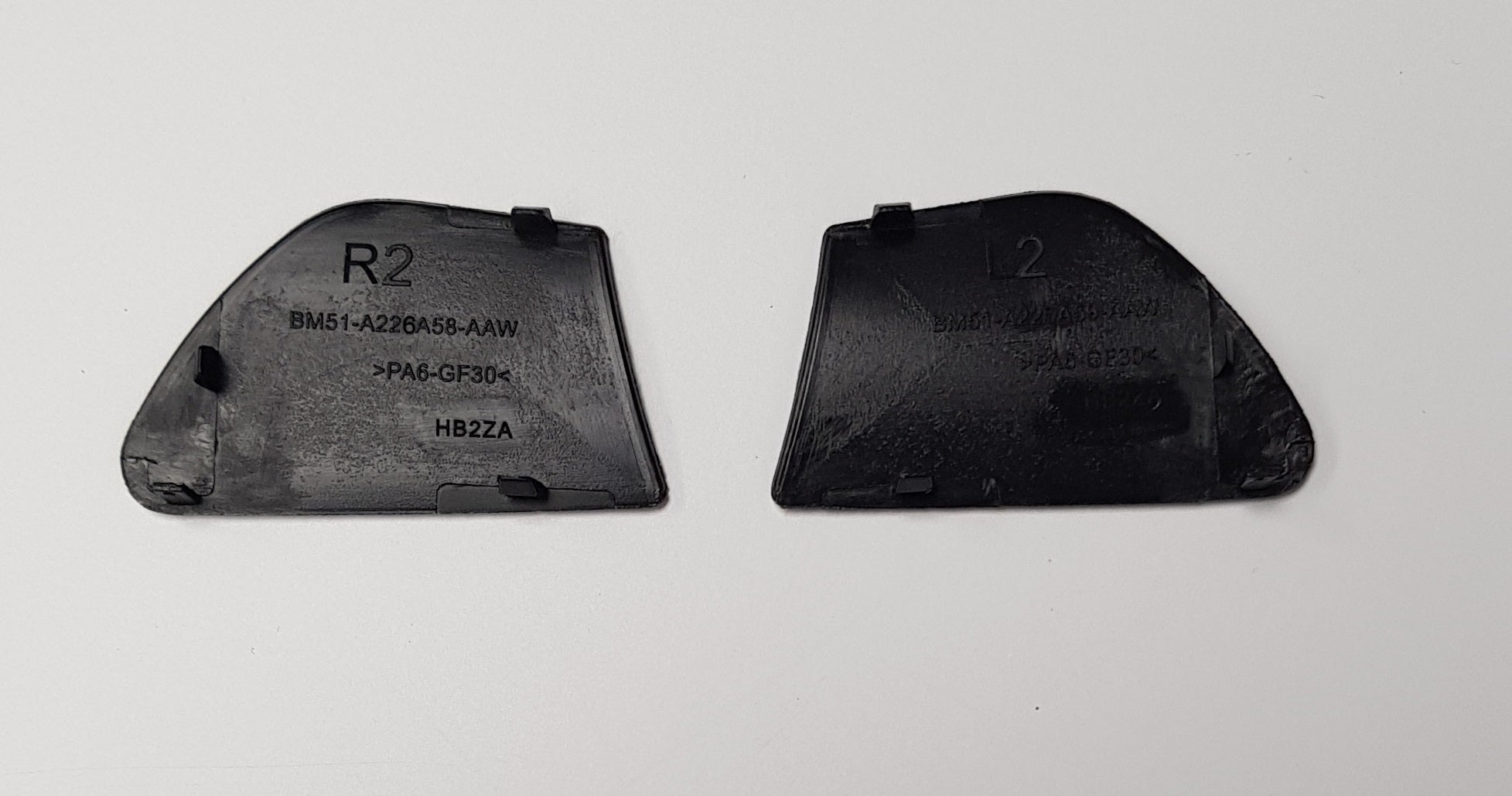 Garniture de poignée de porte - Focus ST/RS MK3.5