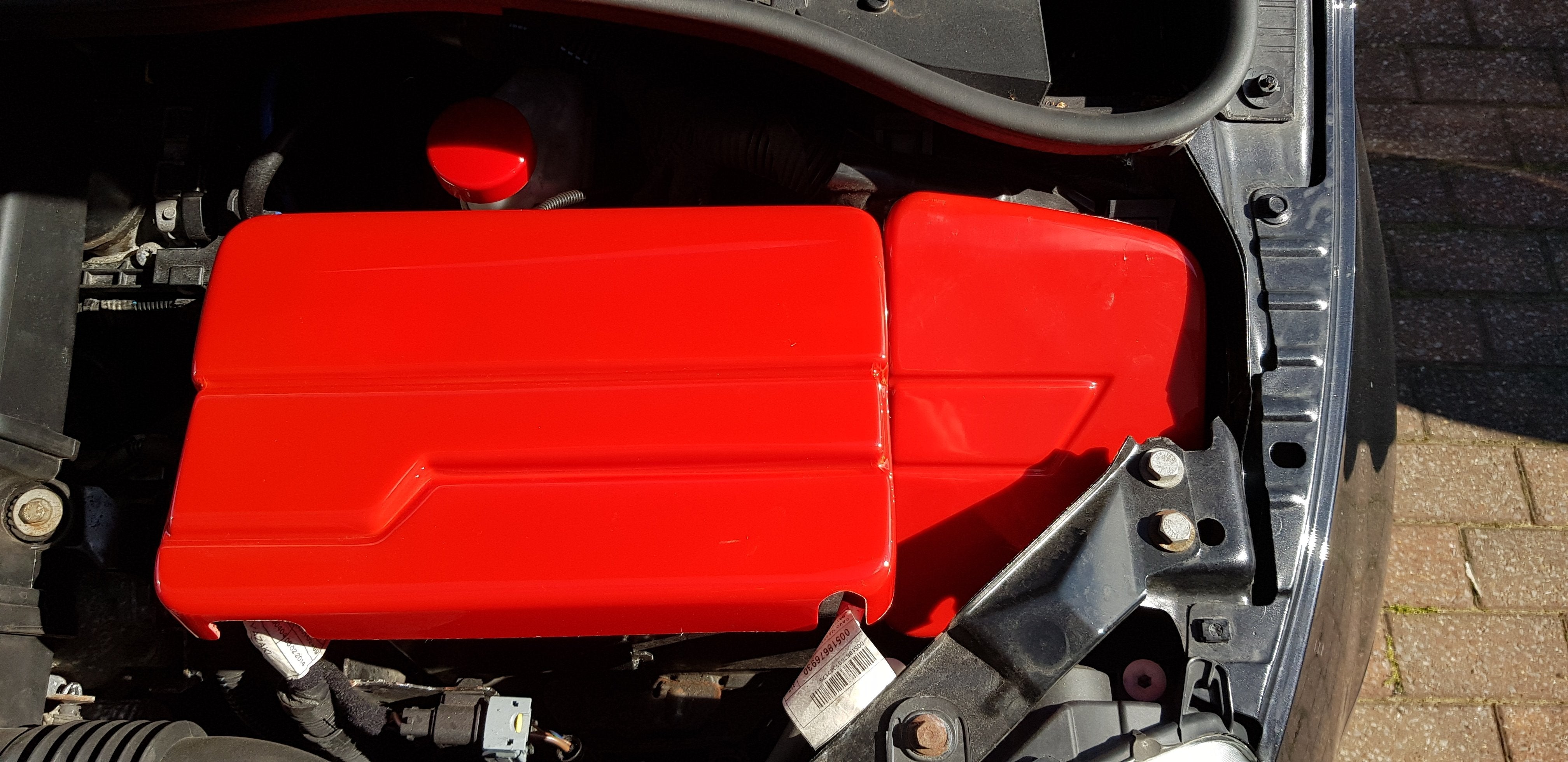 Cache batterie Proform - Renault Clio RS Mk4 (finitions plastiques)