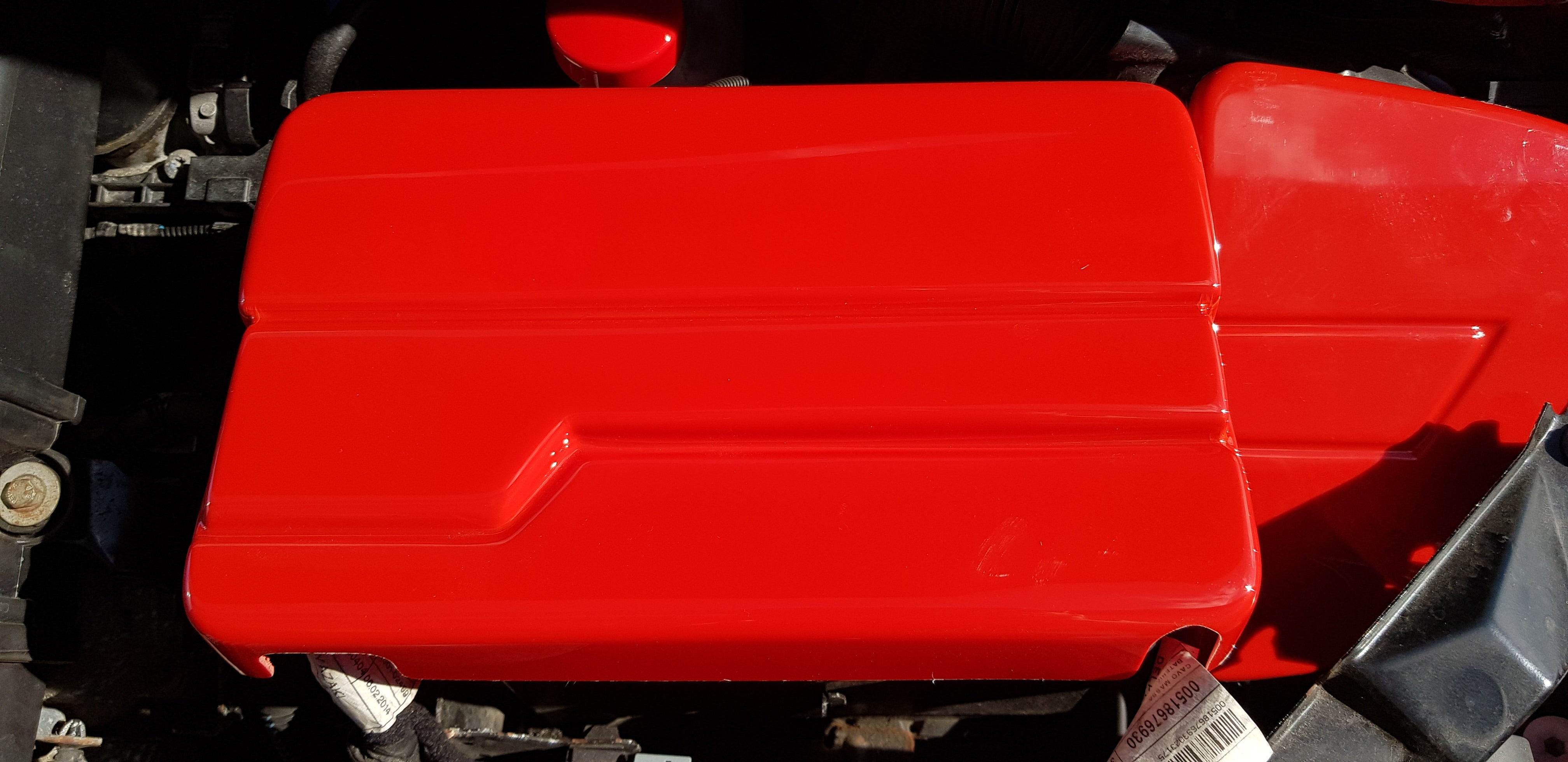 Proform-Batterieabdeckung – Mk2 KA (Kunststoffoberflächen)