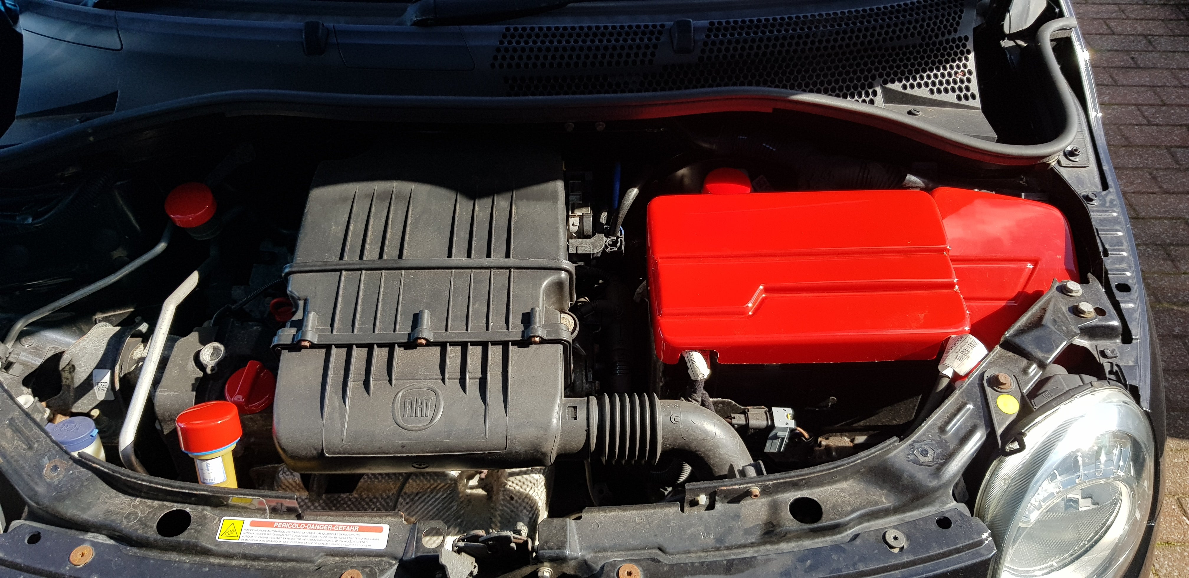Proform-Batterieabdeckung – Mk2 KA (Kunststoffoberflächen)