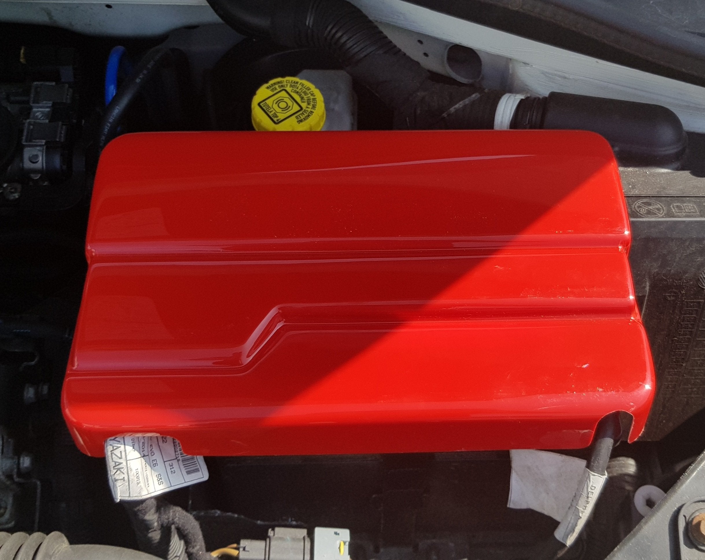 Cache batterie Proform - Renault Clio RS Mk4 (finitions plastiques)