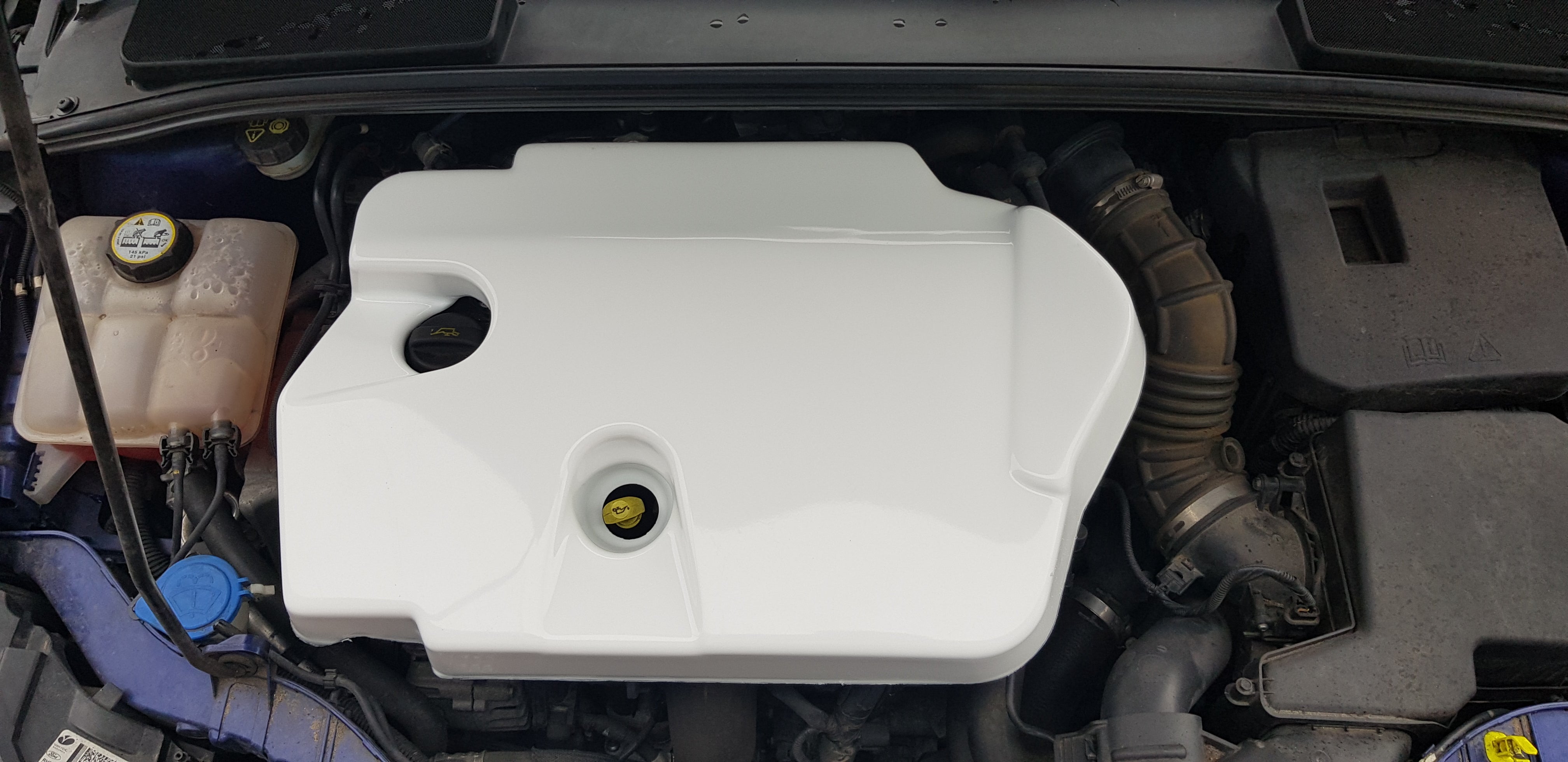Cache moteur Proform - Focus ST Diesel MK3.5 (finitions plastiques)
