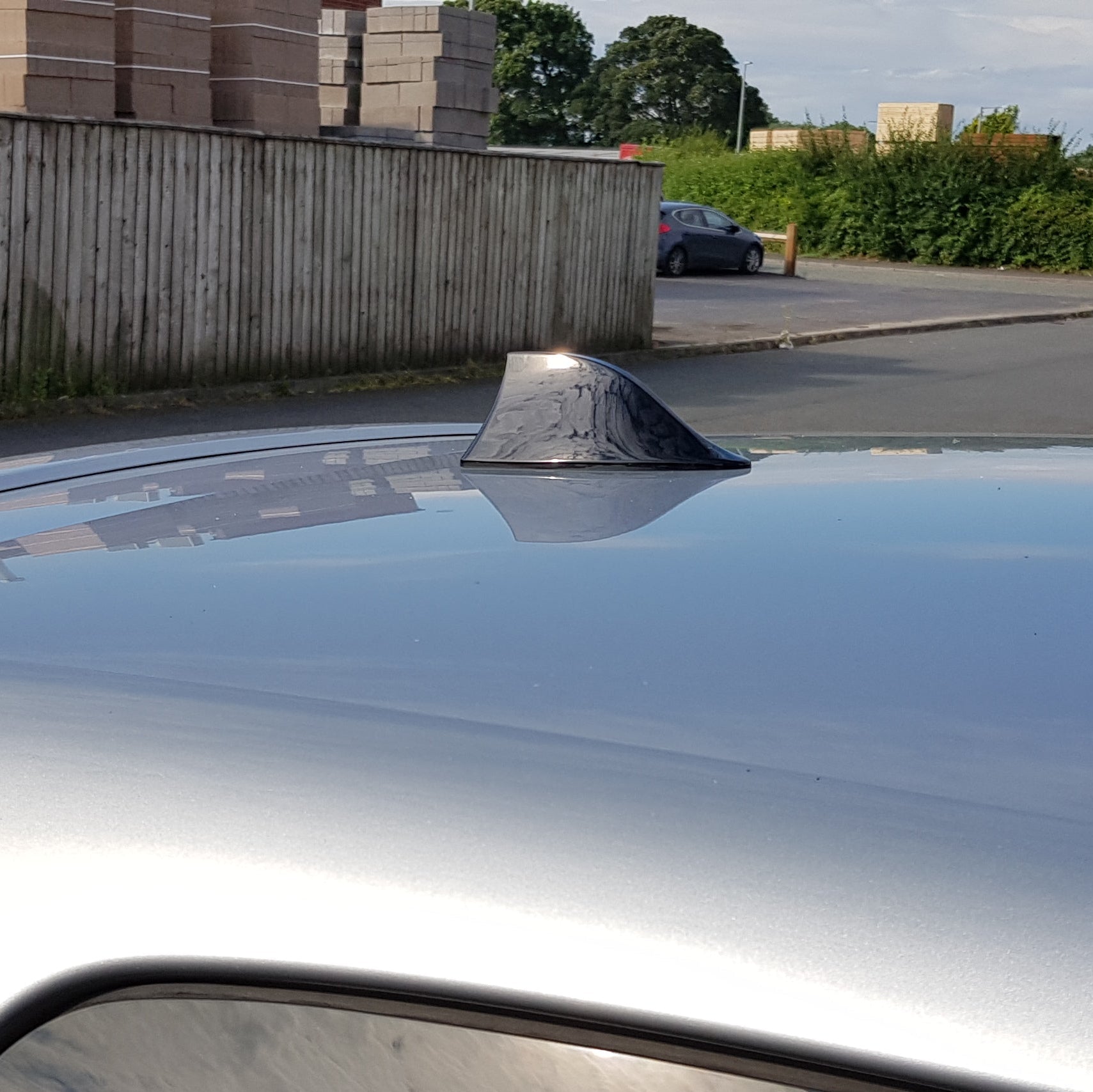 'Shark Fin' Aerial (Painted / Hydrodipped) - Volkswagen Golf Mk5 (inc GTI)