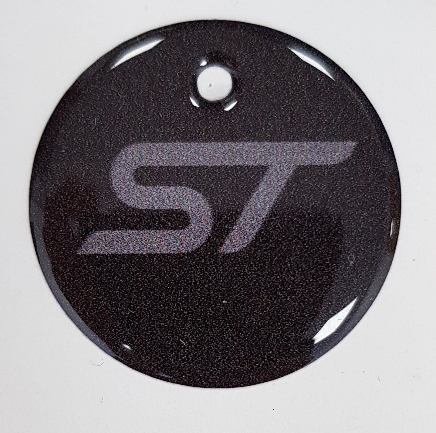 Push button start badges