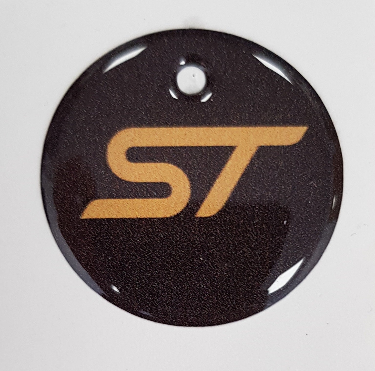 Startknopf-Overlay-Emblem – Fiesta Mk8 / Puma Mk2 ST / Focus Mk4/4.5 ST