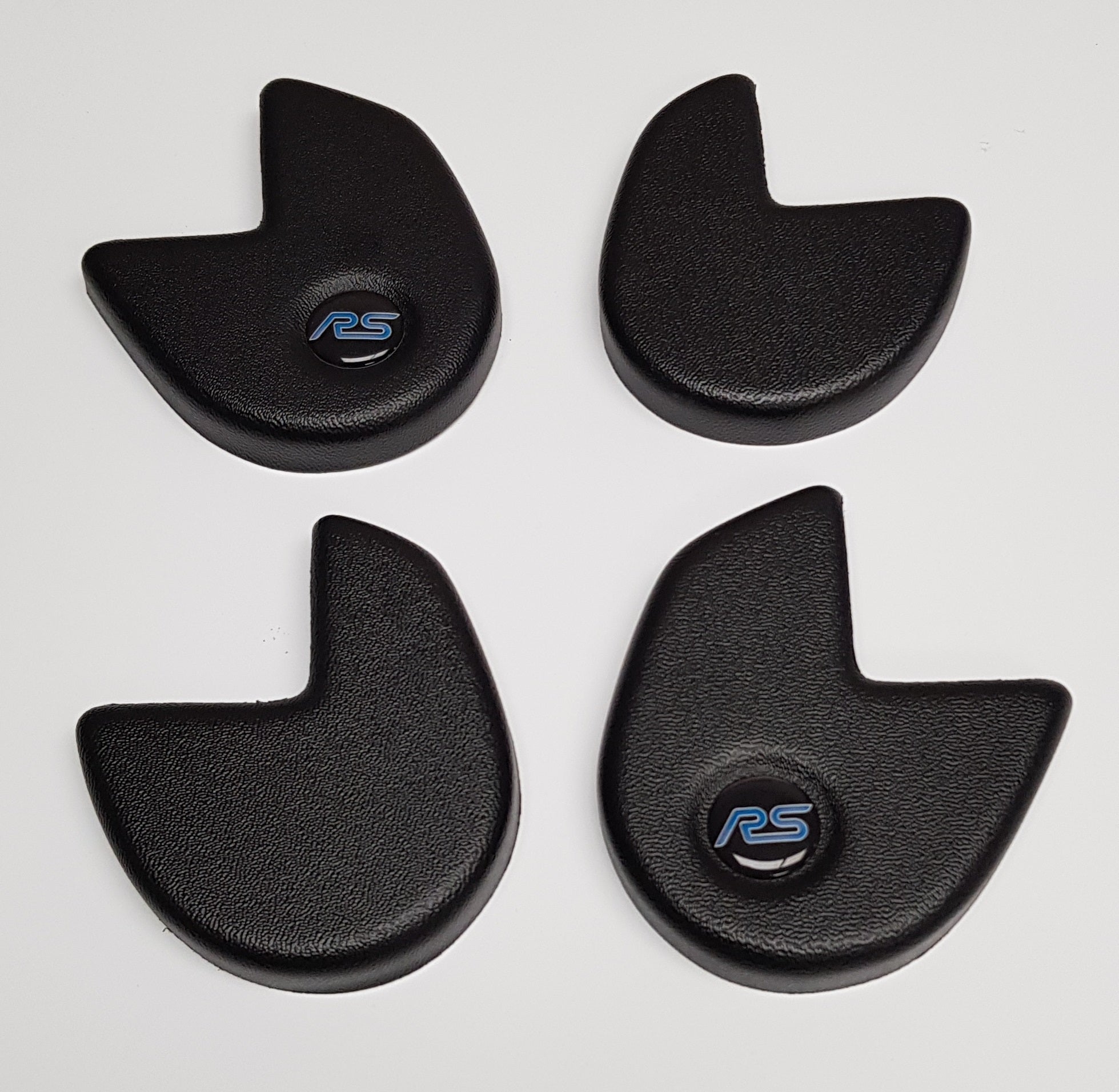 Seat Rail End Covers (Fronts) - Mk3/3.5 Focus