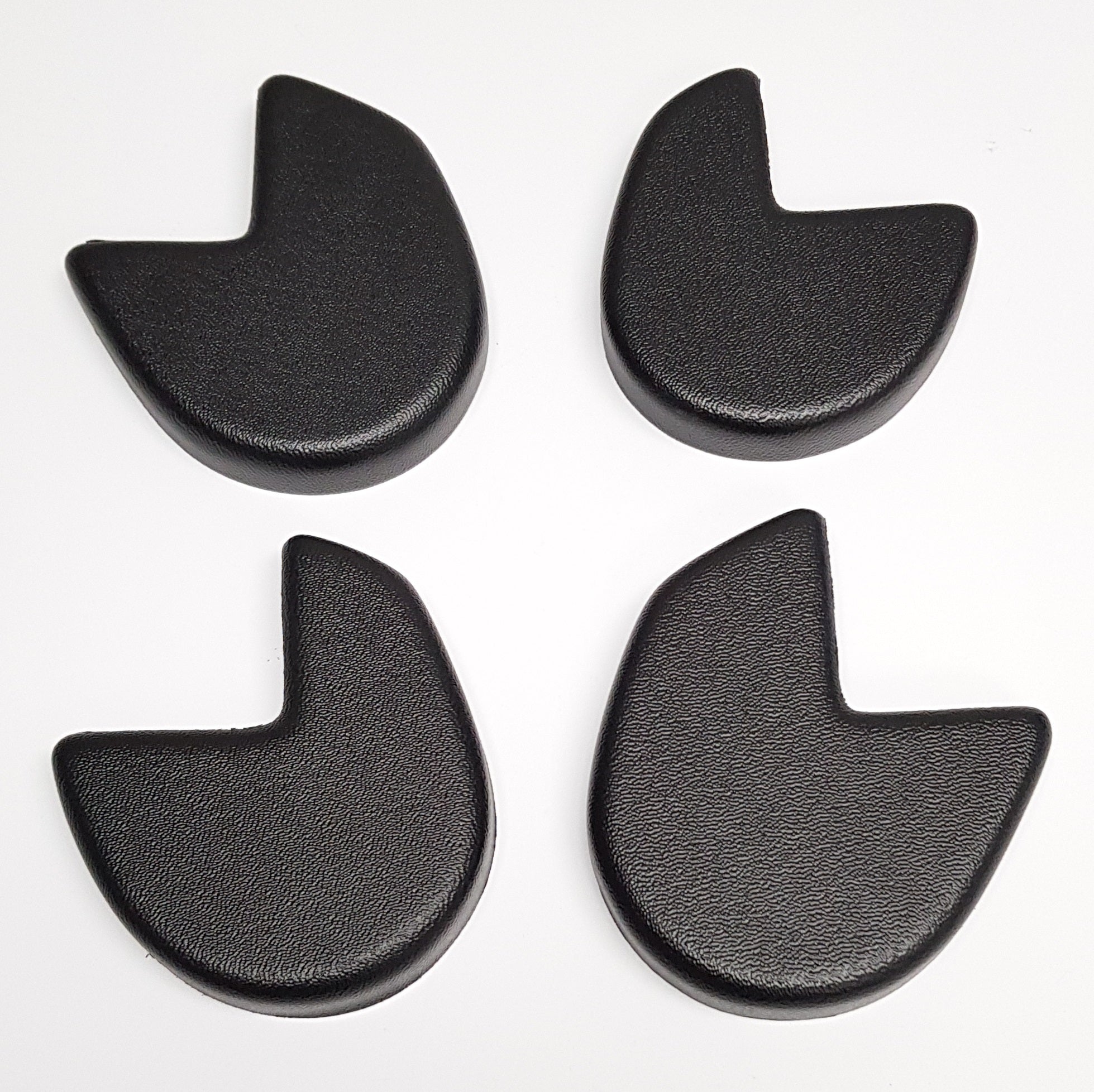 Seat Rail End Covers (Fronts) - Mk3/3.5 Focus