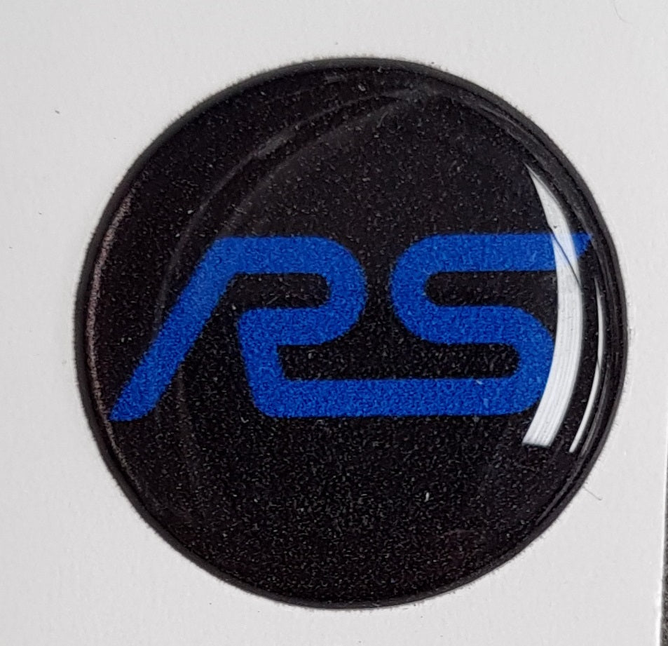 Door Lock Barrel Overlay RS Badge