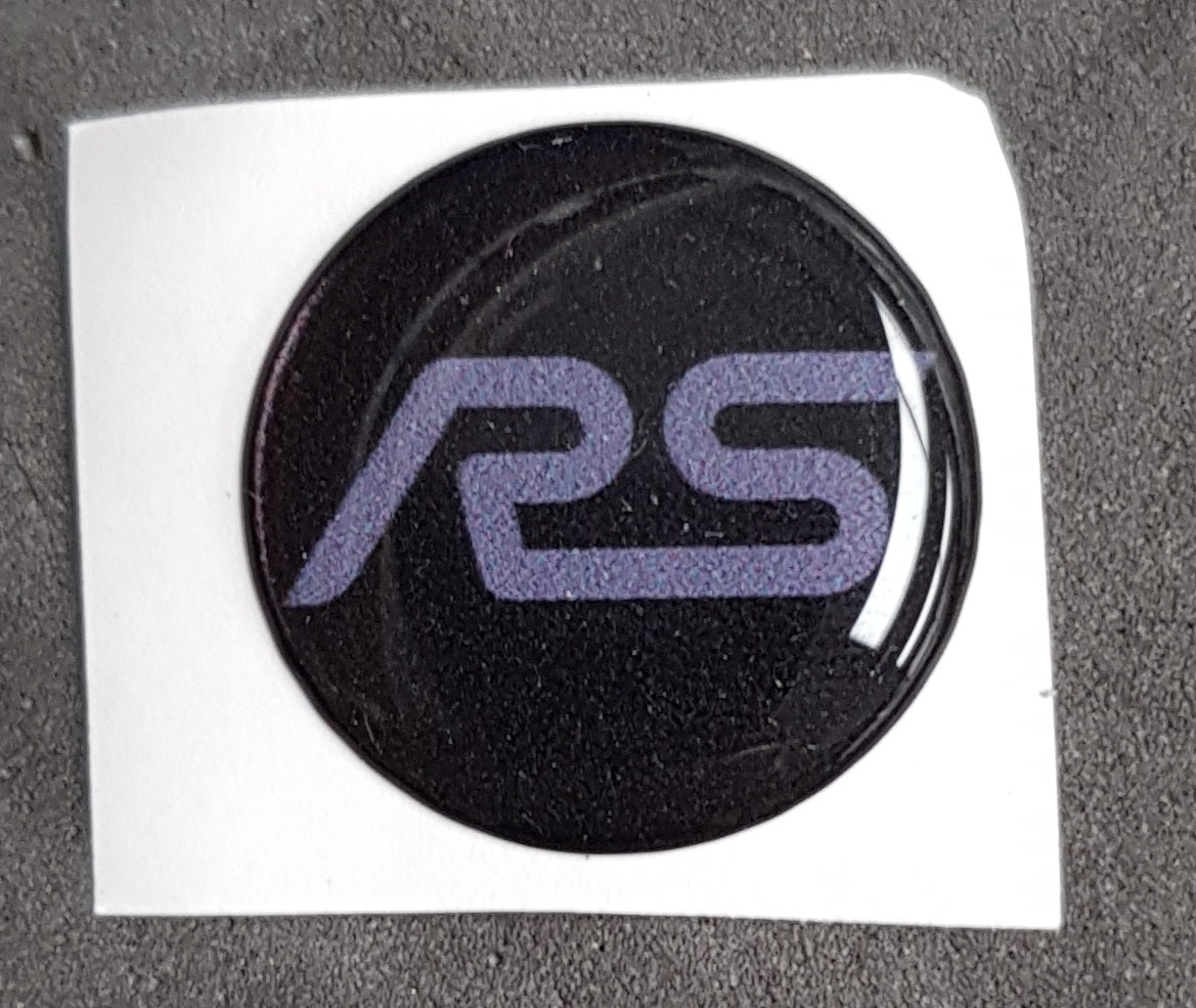 Door Lock Barrel Overlay RS Badge