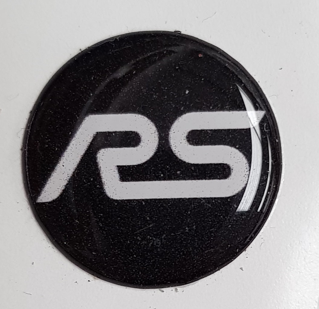 Door Lock Barrel Overlay RS Badge